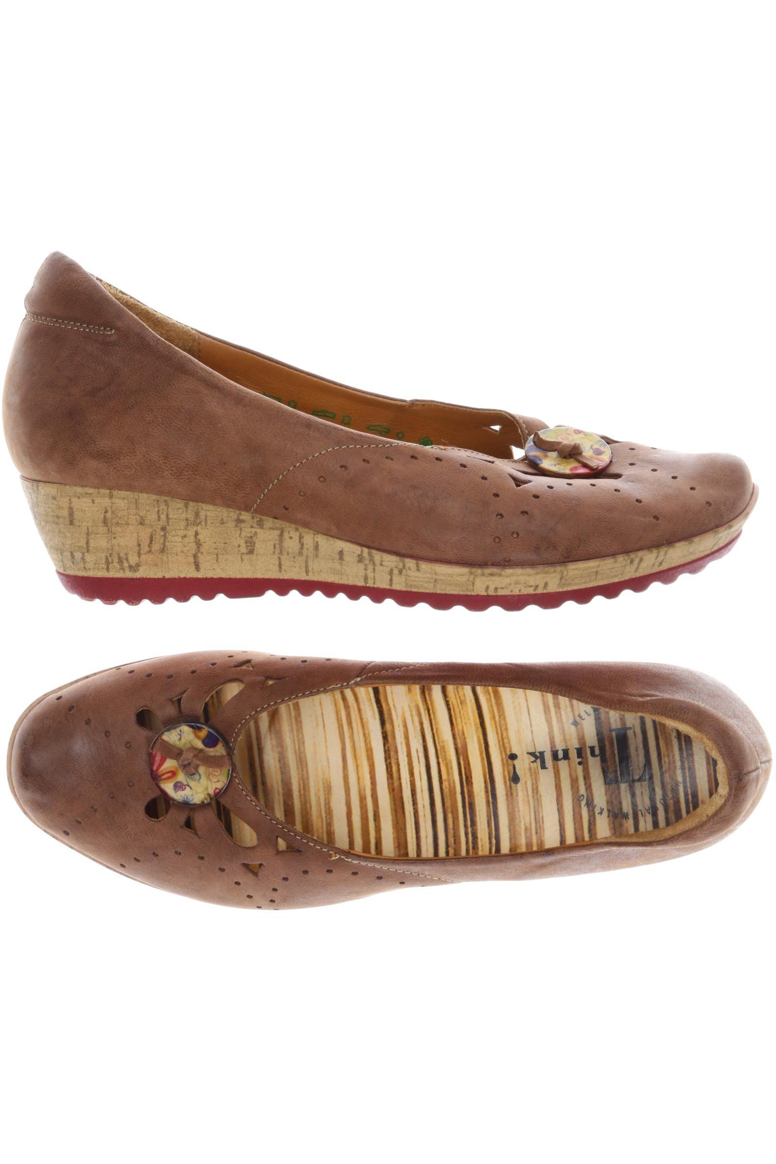 

Think! Damen Pumps, braun, Gr. 39.5