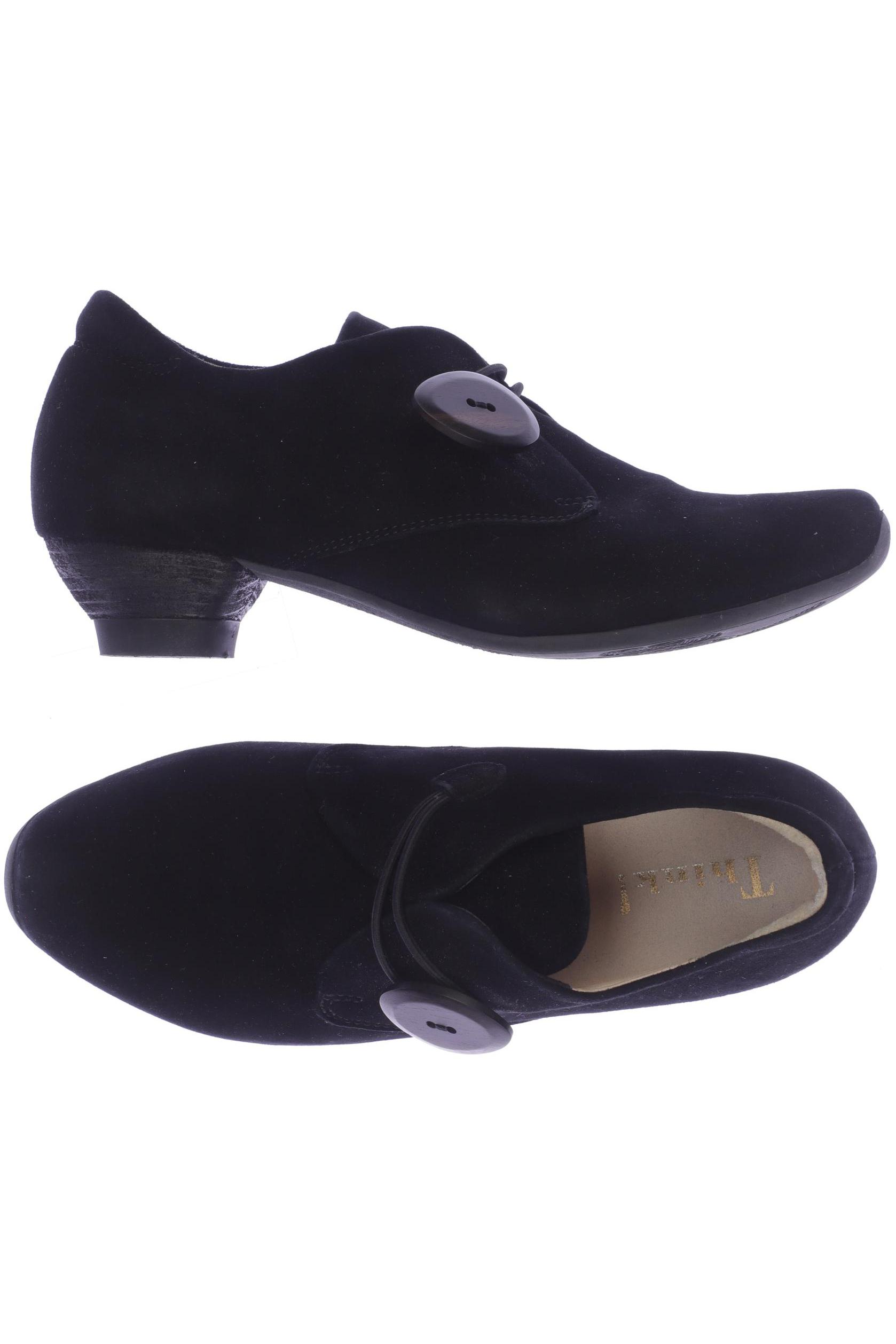 

Think! Damen Pumps, schwarz, Gr. 37