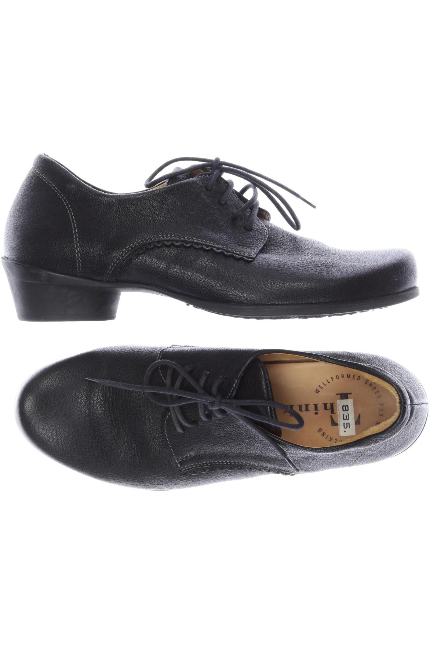 

Think! Damen Pumps, schwarz, Gr. 36