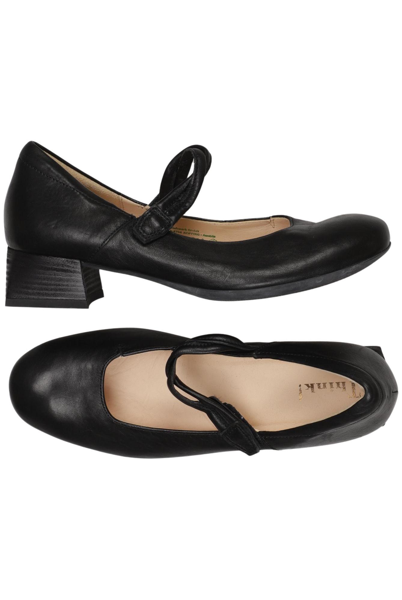 

Think! Damen Pumps, schwarz, Gr. 41
