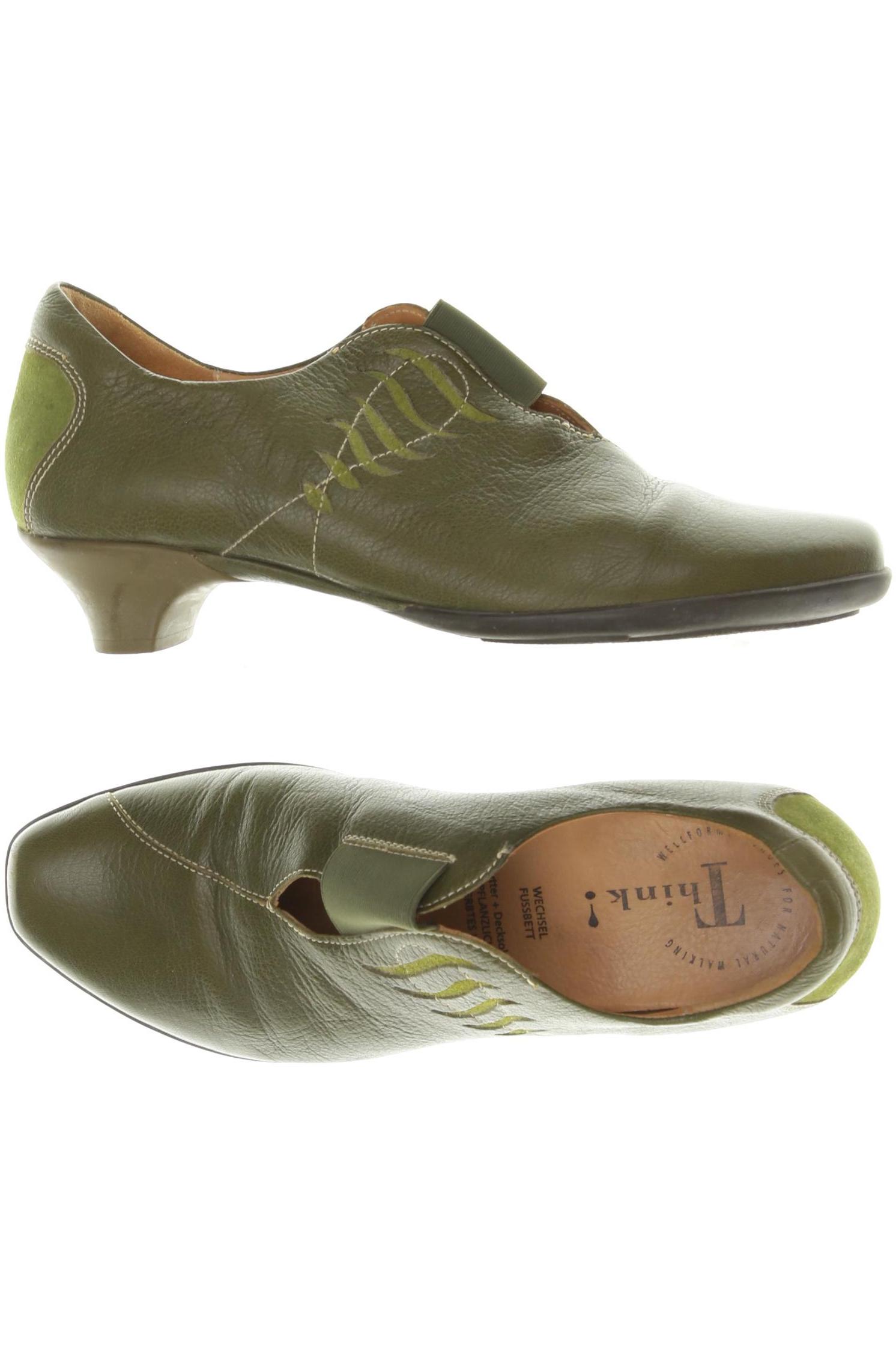 

Think! Damen Pumps, grün, Gr. 37