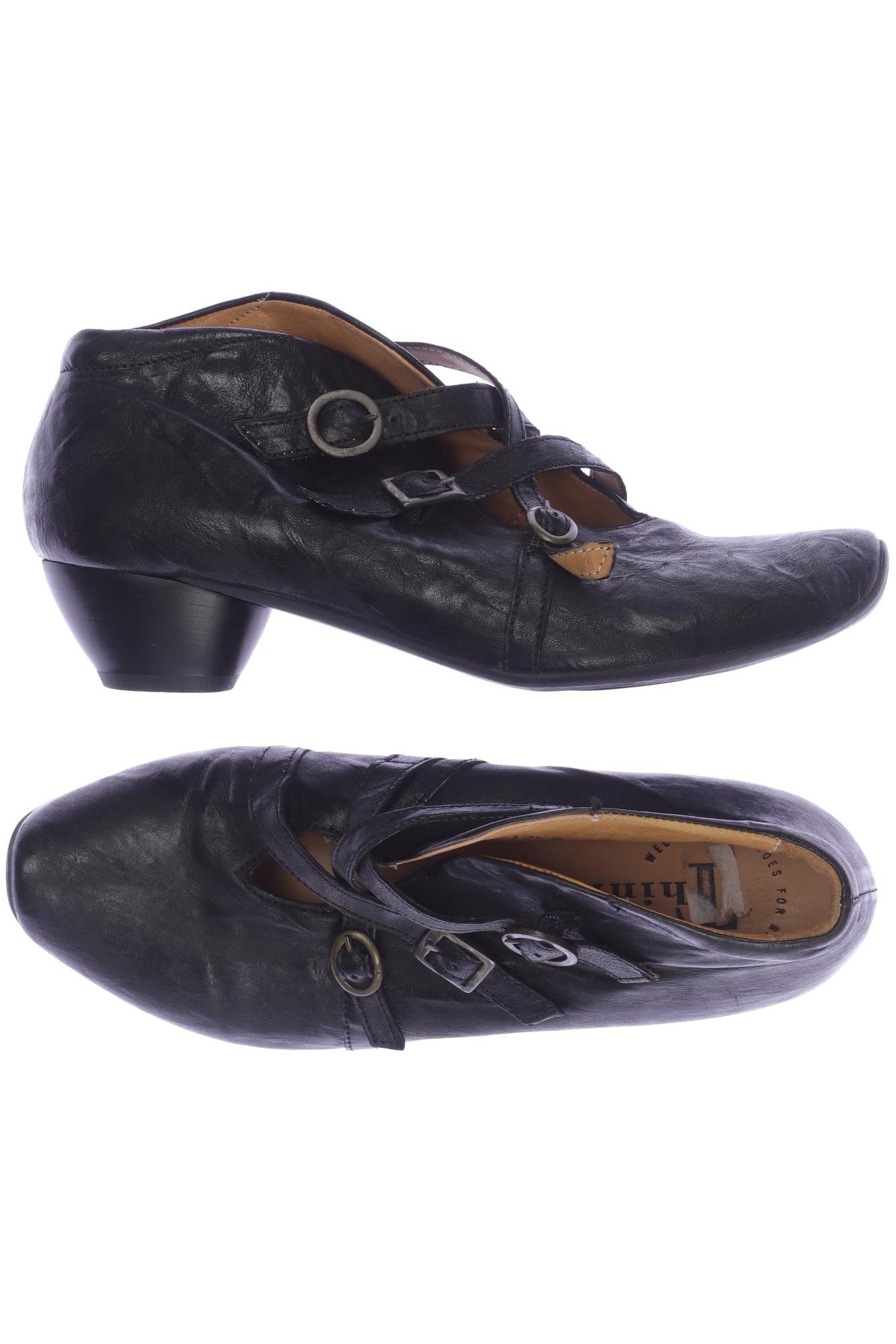 

Think! Damen Pumps, schwarz