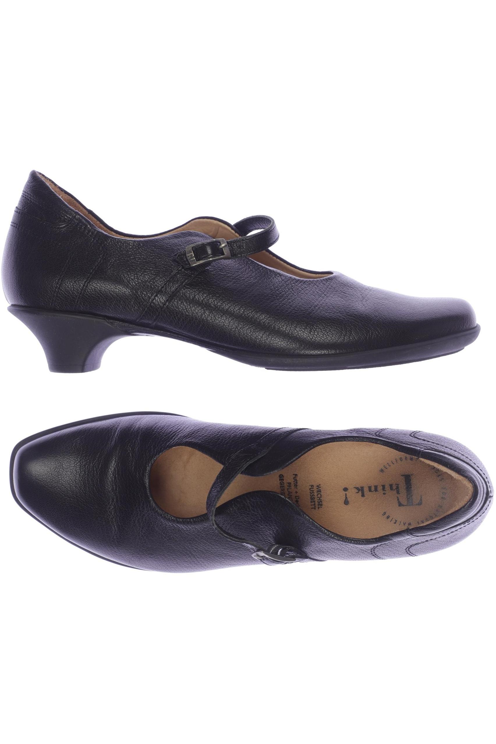 

Think! Damen Pumps, schwarz, Gr. 41