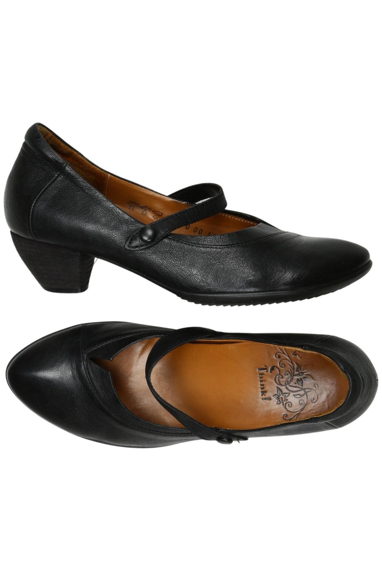 

Think! Damen Pumps, schwarz, Gr. 39