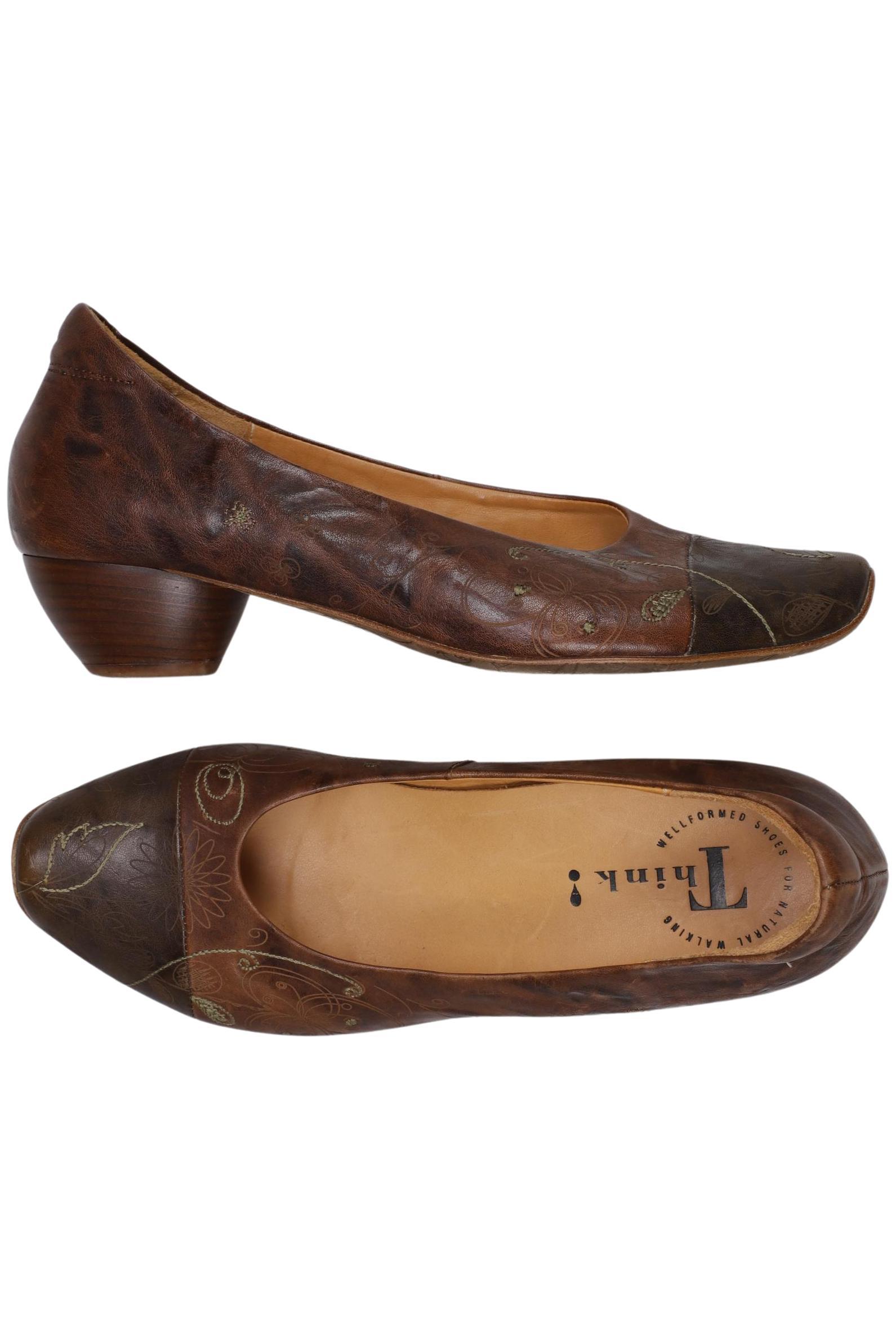 

Think! Damen Pumps, braun, Gr. 40