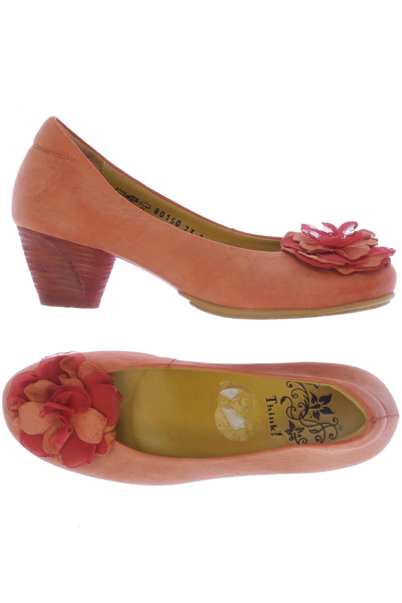 

Think! Damen Pumps, orange, Gr. 36.5