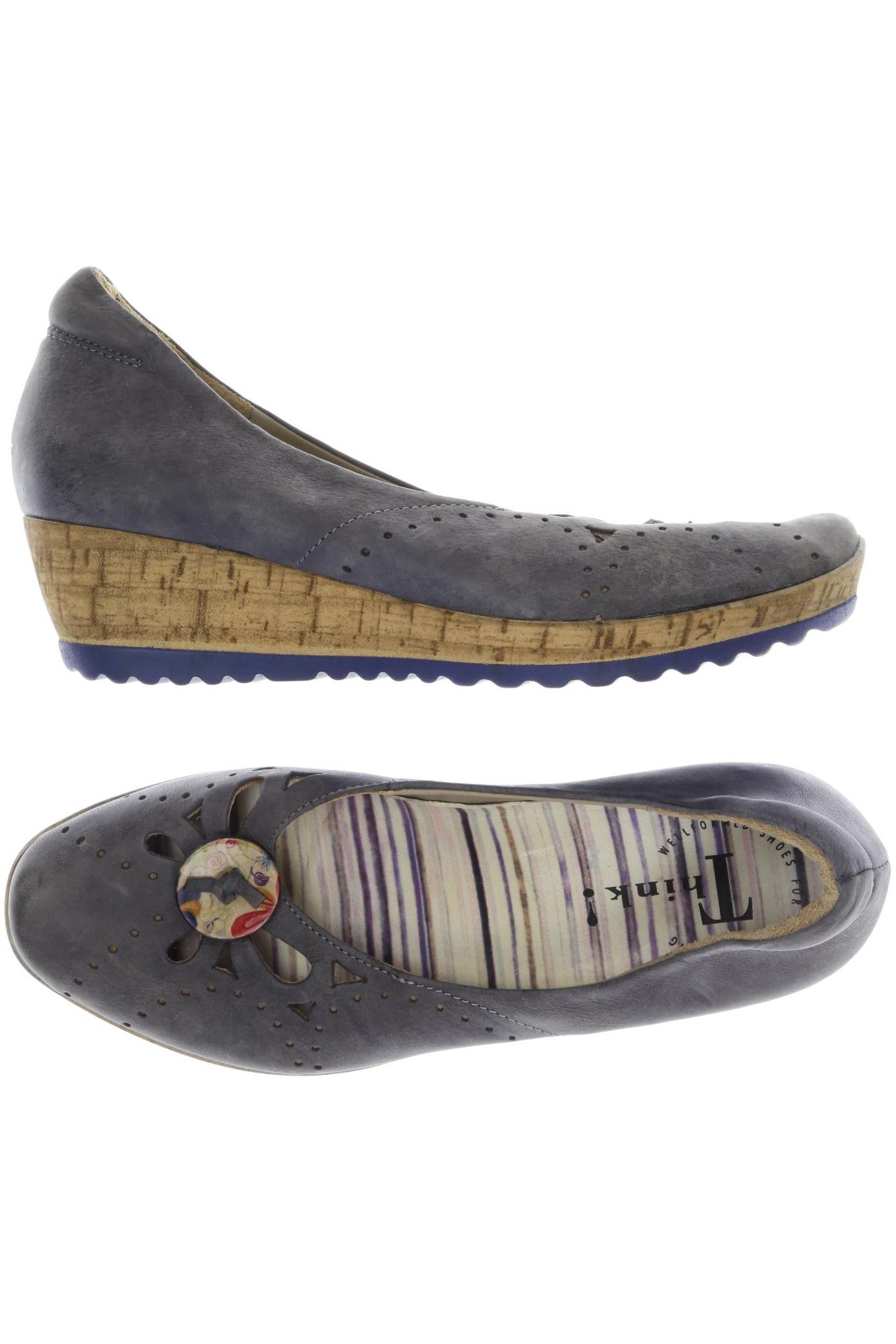 

Think! Damen Pumps, grau, Gr. 37