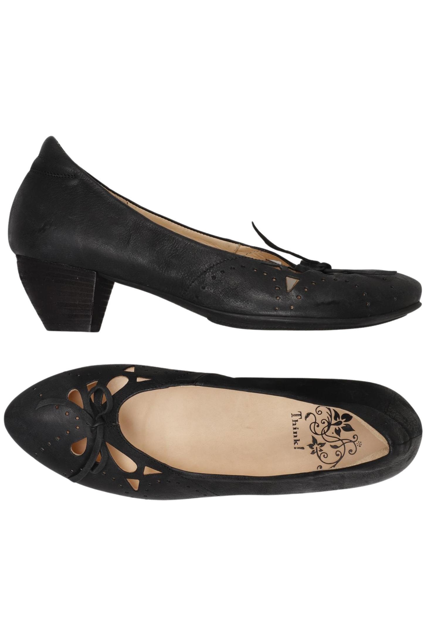 

Think! Damen Pumps, schwarz, Gr. 40