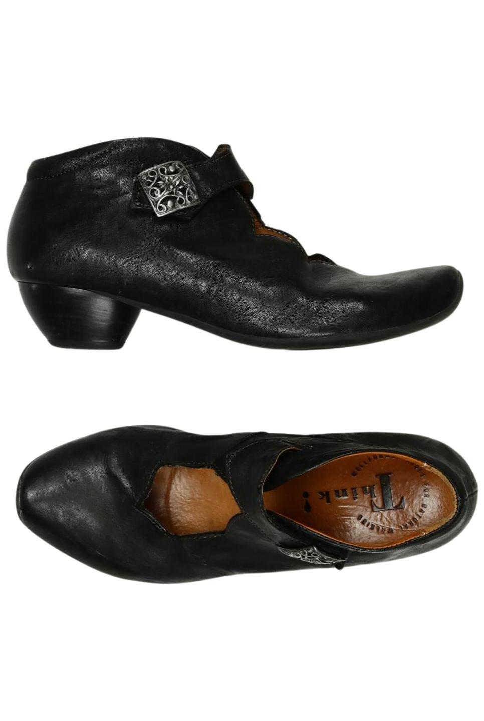 

Think! Damen Pumps, schwarz, Gr. 37