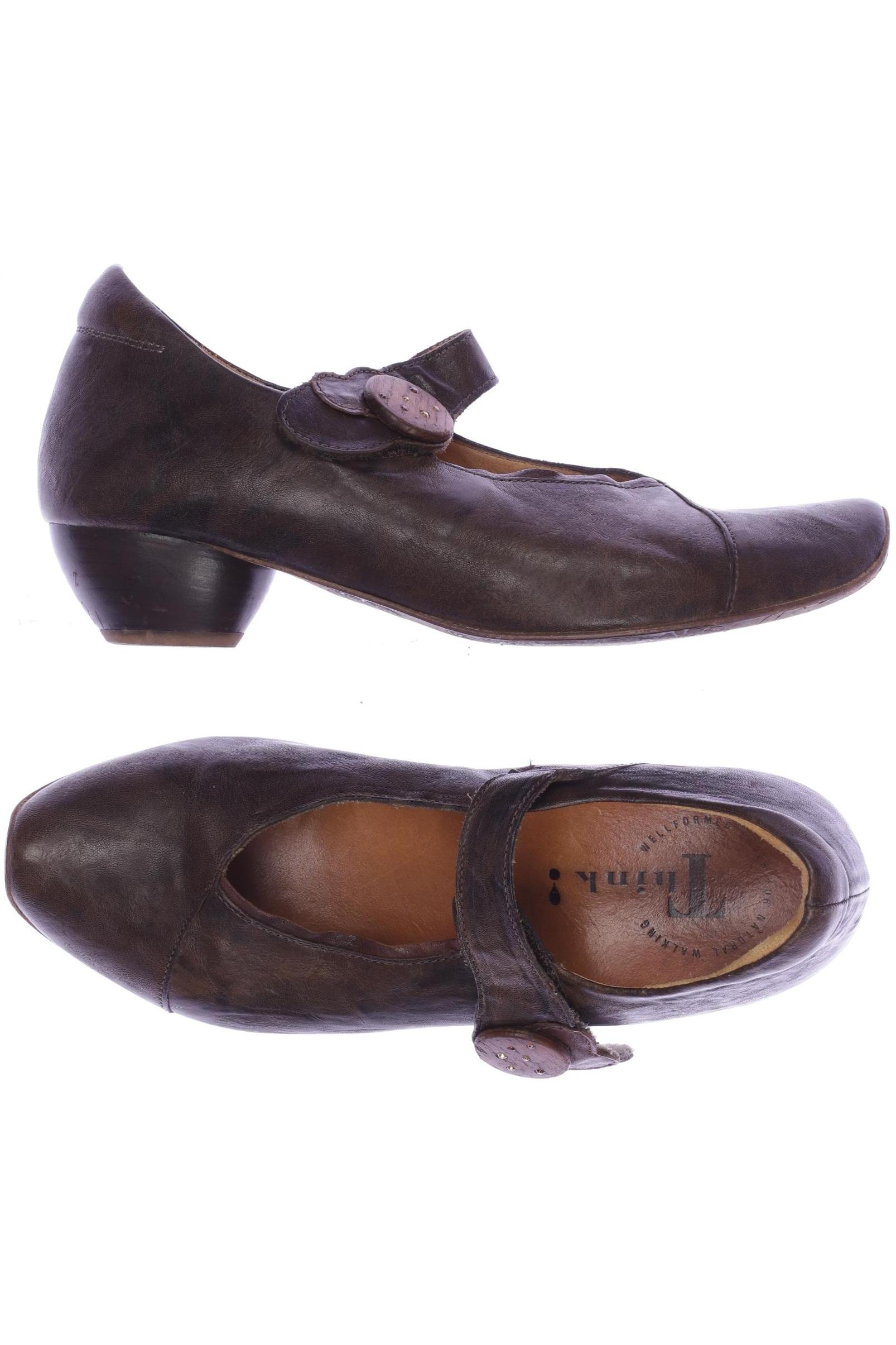 

Think! Damen Pumps, braun, Gr. 39.5