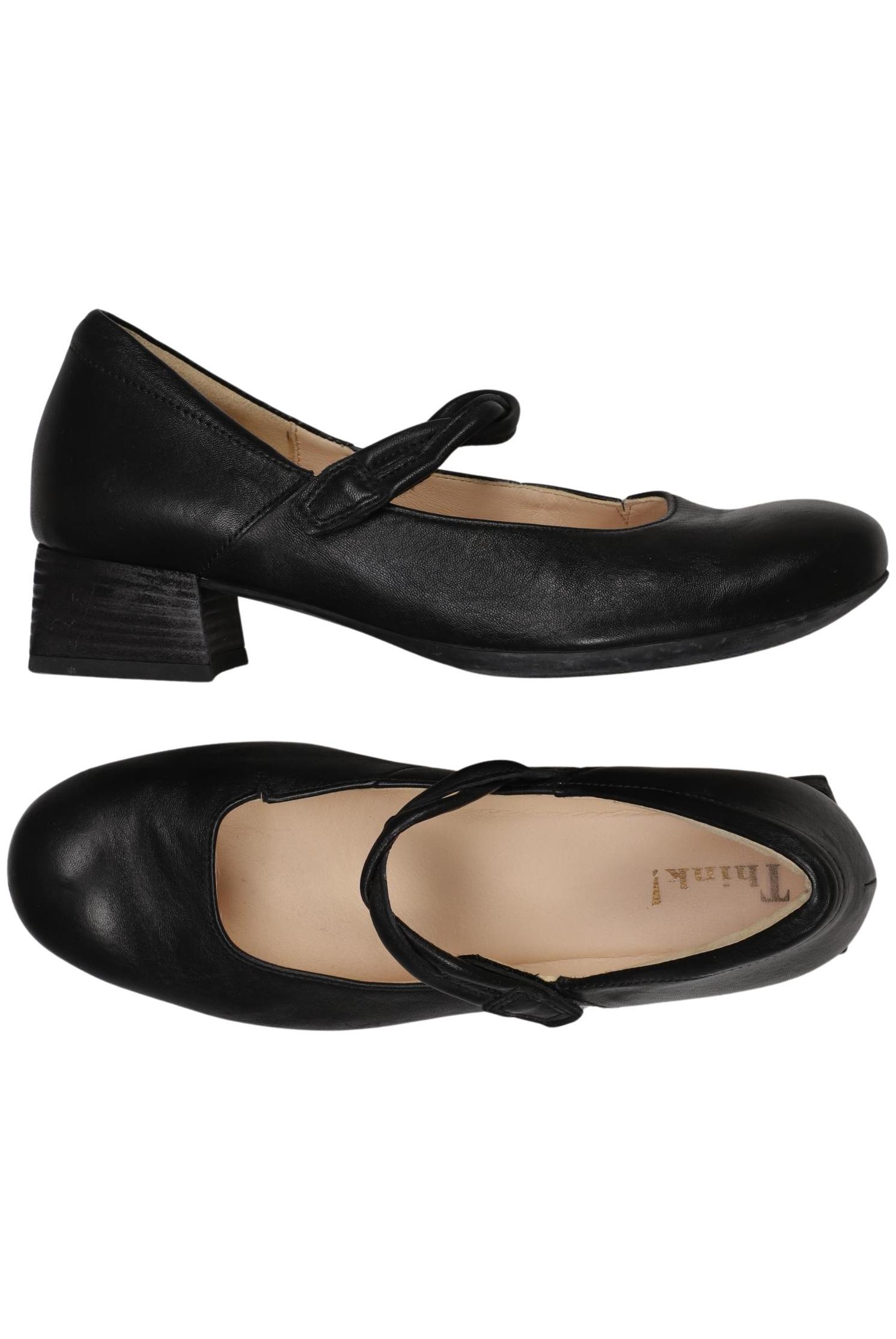 

Think! Damen Pumps, schwarz, Gr. 41