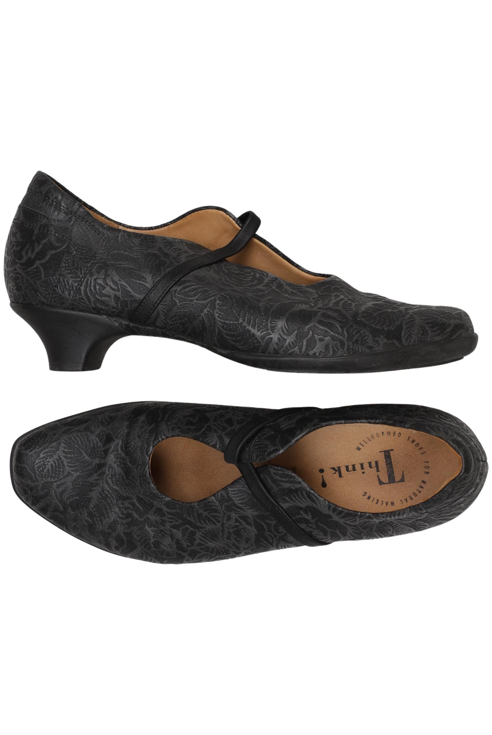 

Think! Damen Pumps, schwarz, Gr. 37.5