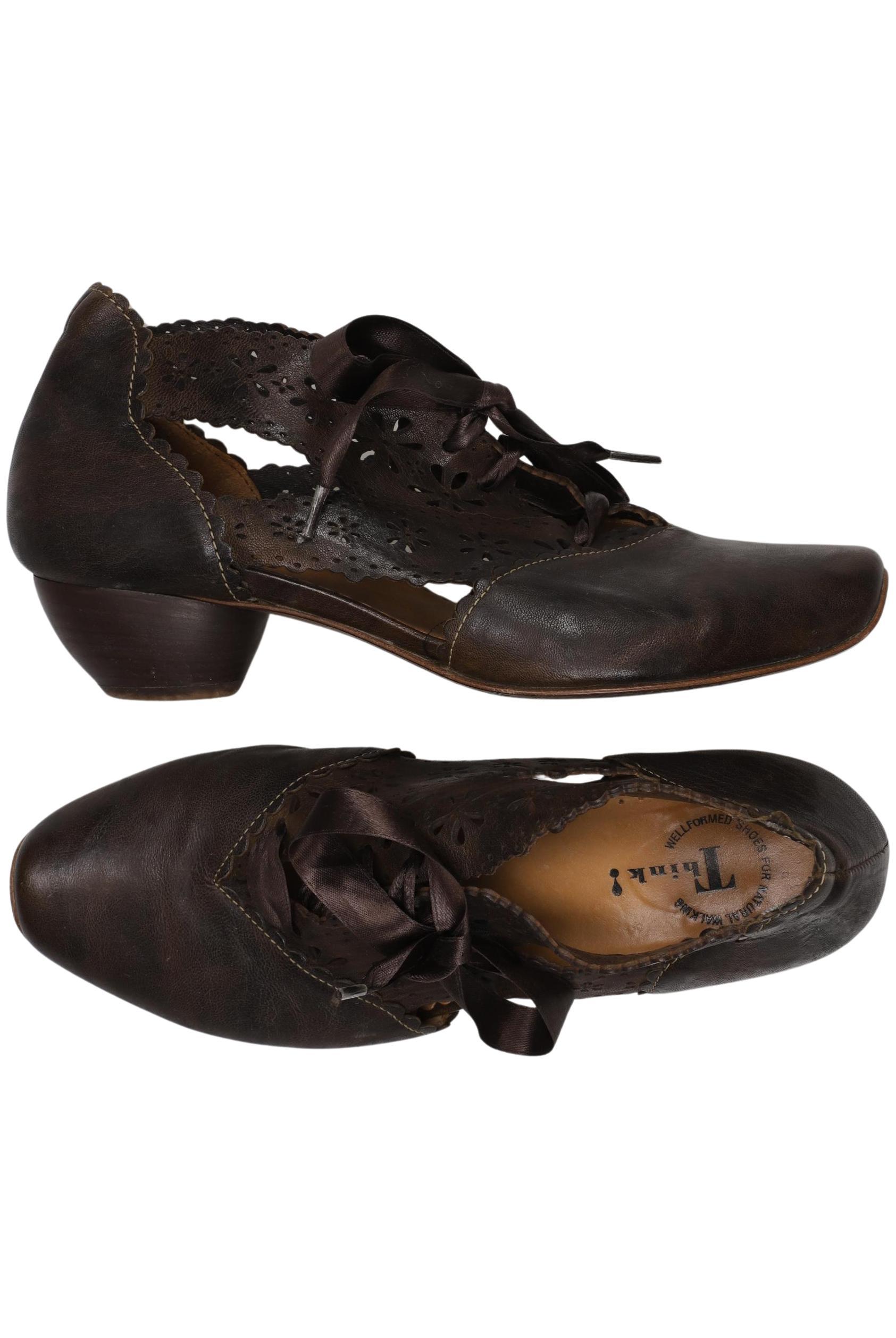 

Think! Damen Pumps, braun, Gr. 38.5