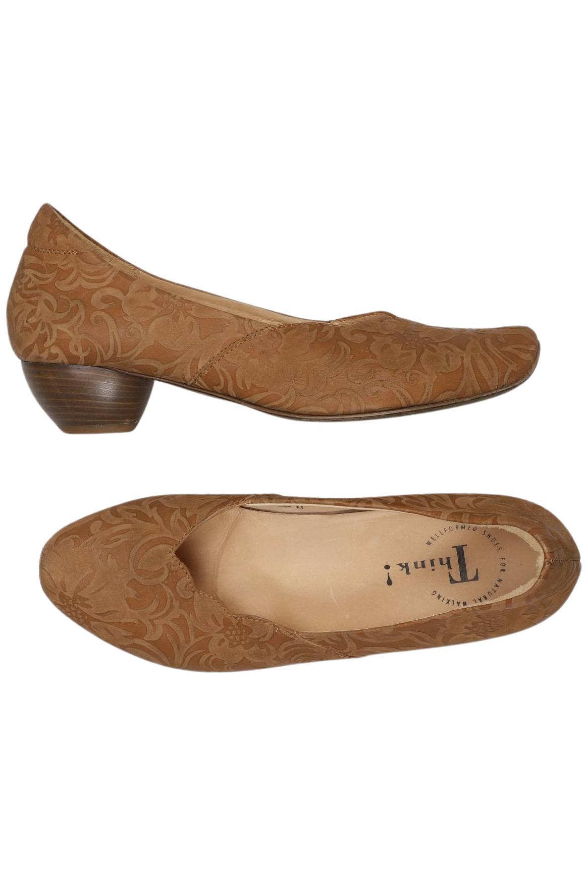 

Think! Damen Pumps, braun, Gr. 4.5