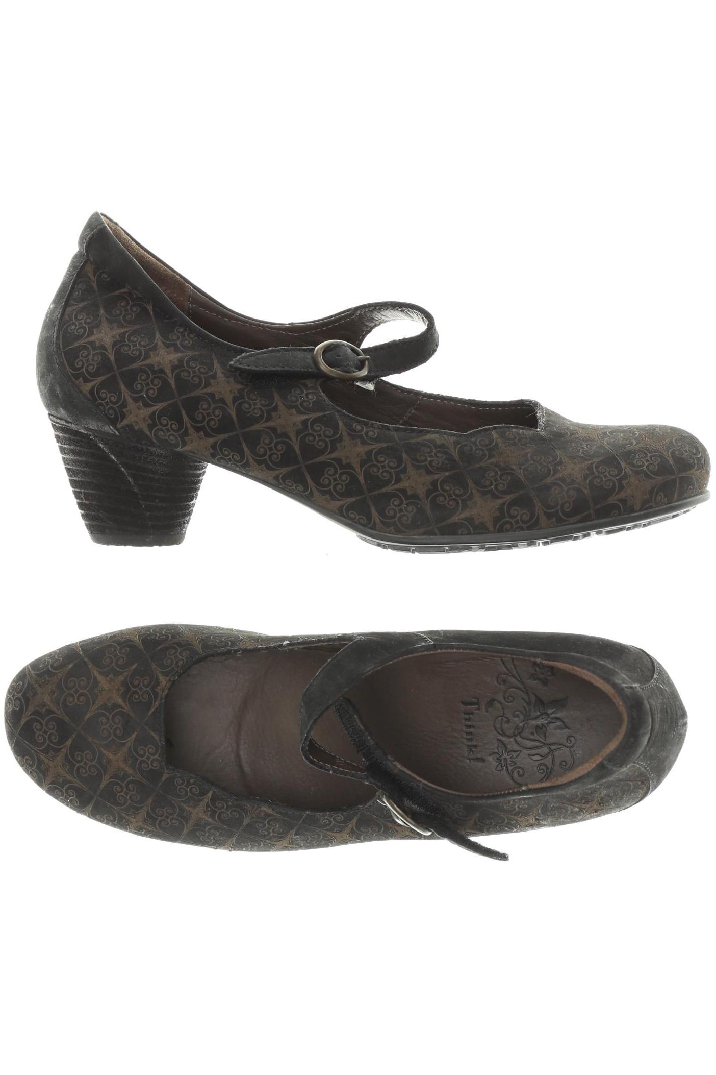 

Think! Damen Pumps, schwarz, Gr. 39.5