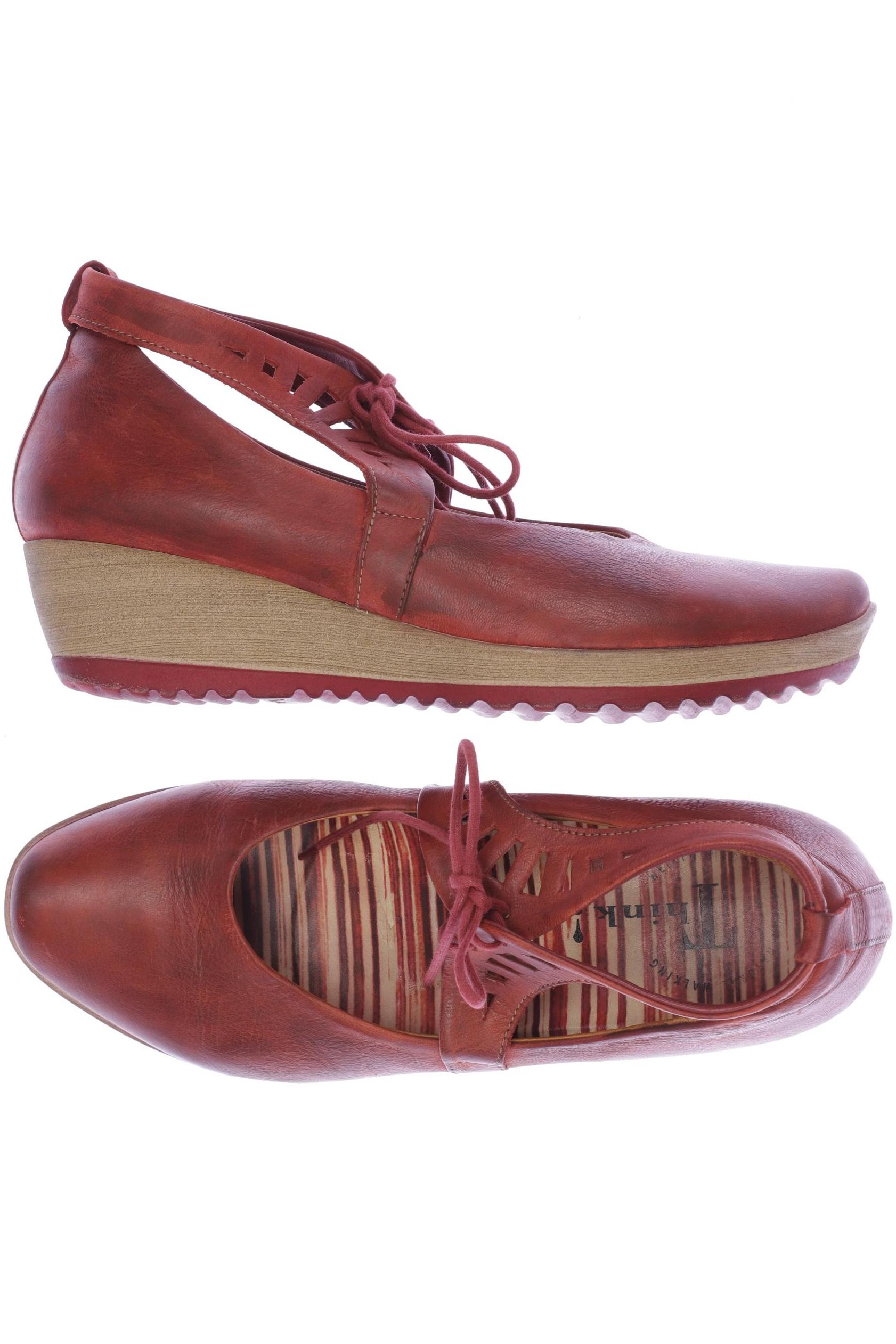 

Think! Damen Pumps, rot, Gr. 39.5