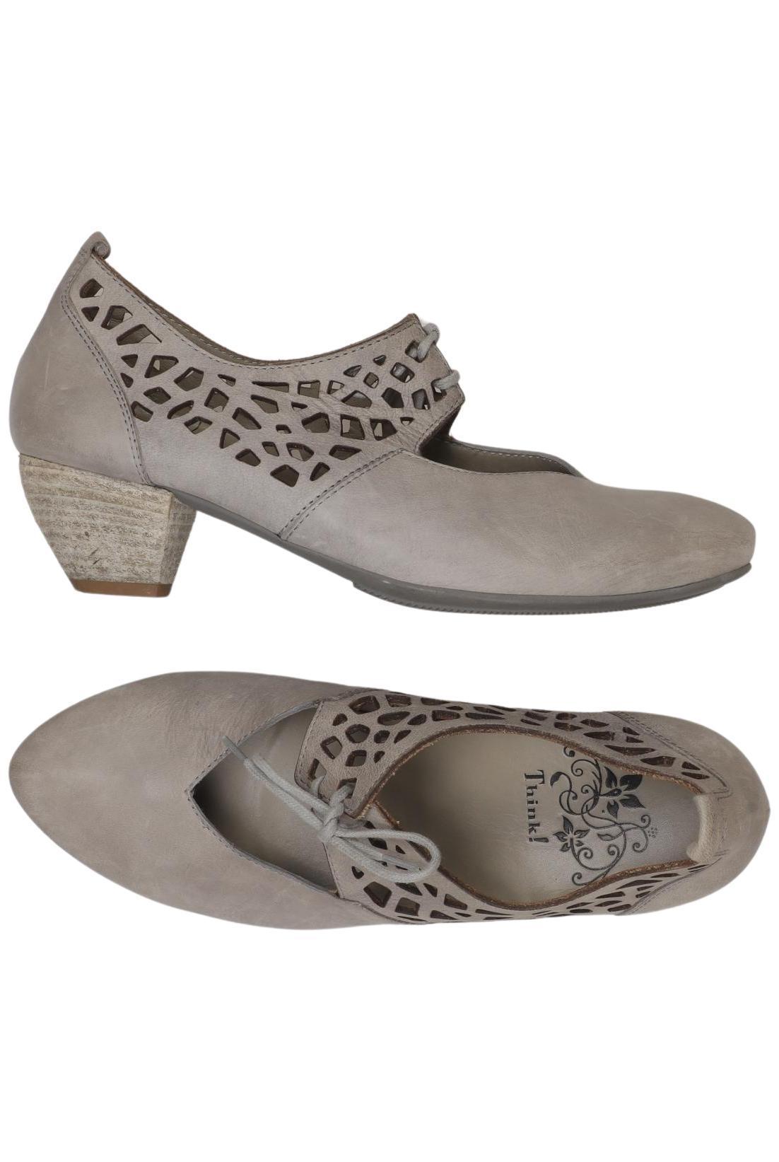 

Think! Damen Pumps, grau, Gr. 38