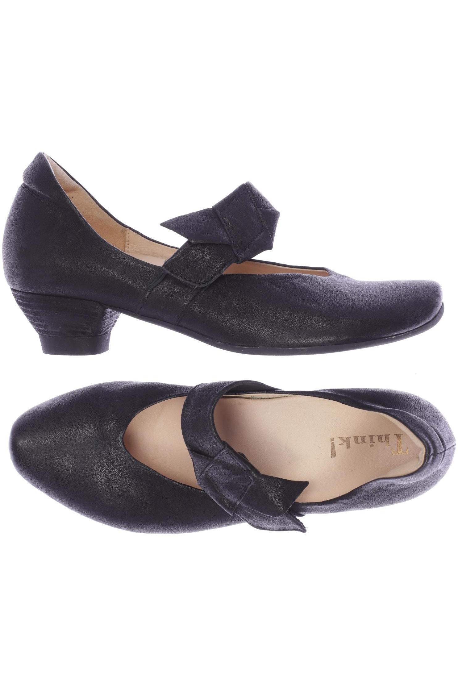 

Think! Damen Pumps, schwarz