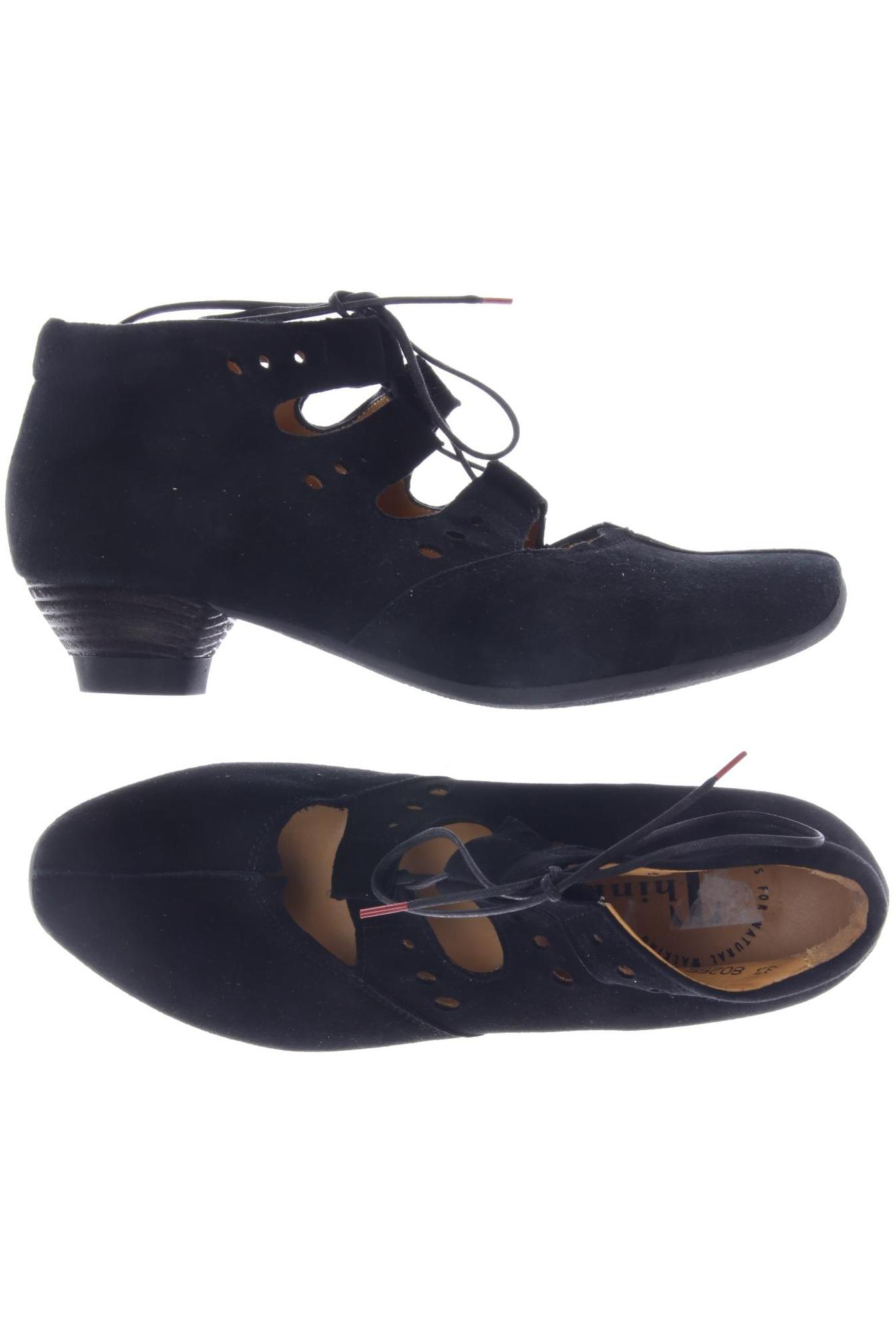 

Think! Damen Pumps, schwarz