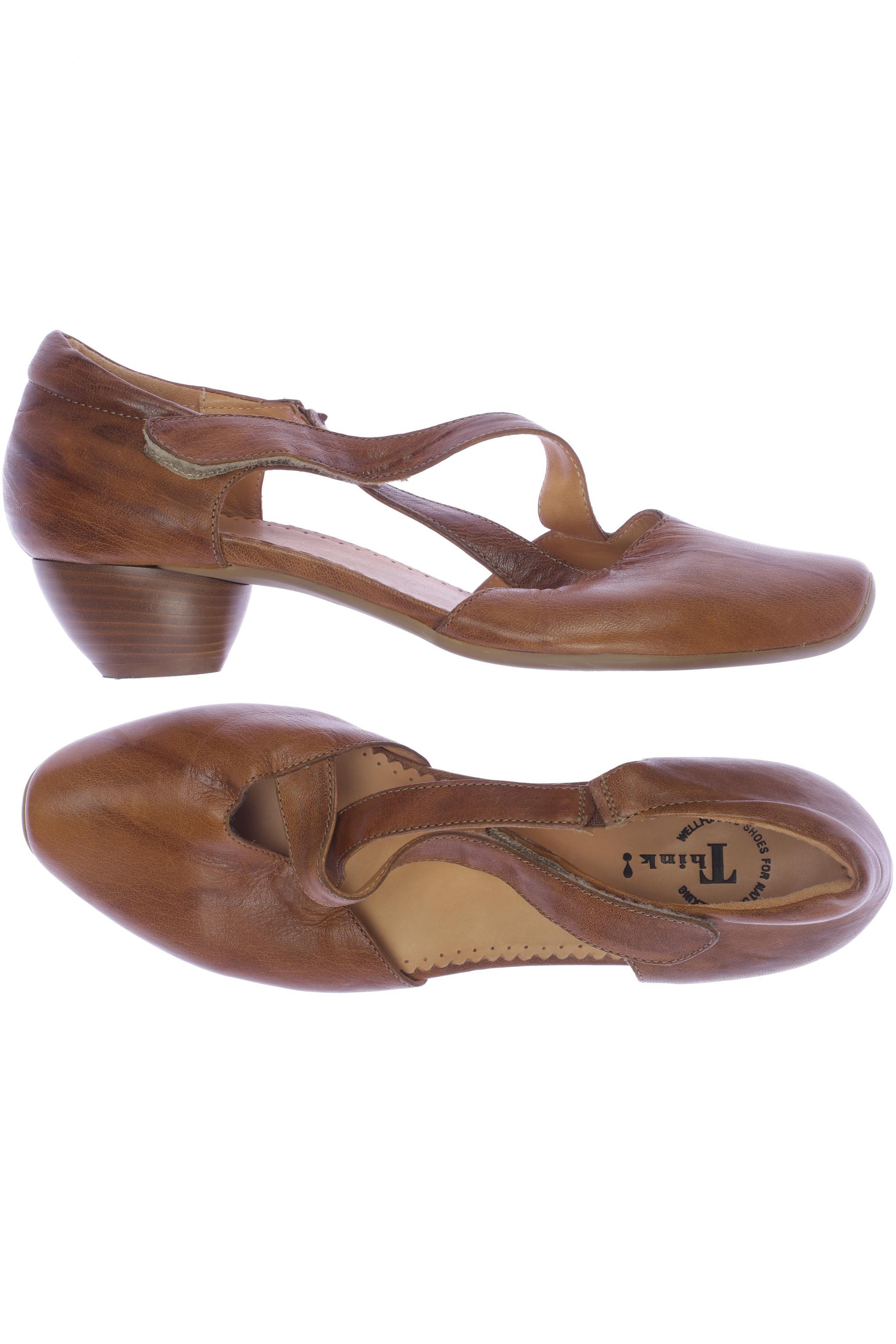 

Think! Damen Pumps, braun, Gr. 41