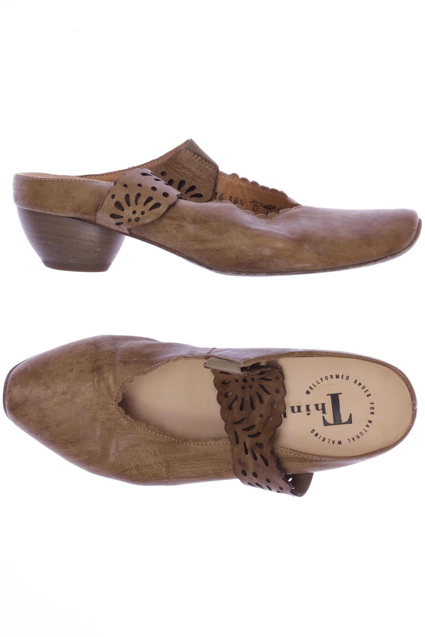 

Think! Damen Pumps, beige, Gr. 38.5