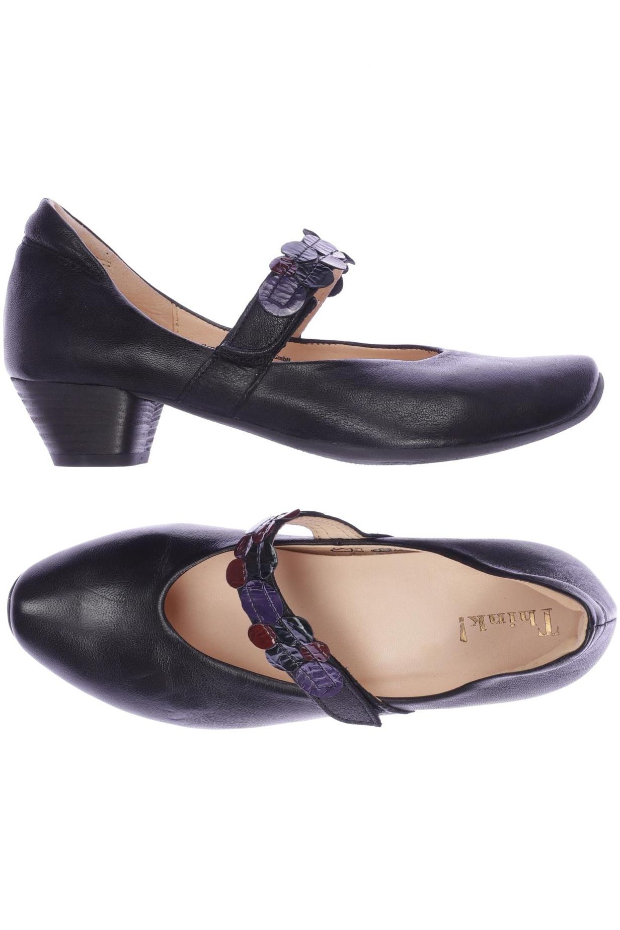 

Think! Damen Pumps, schwarz, Gr. 40.5