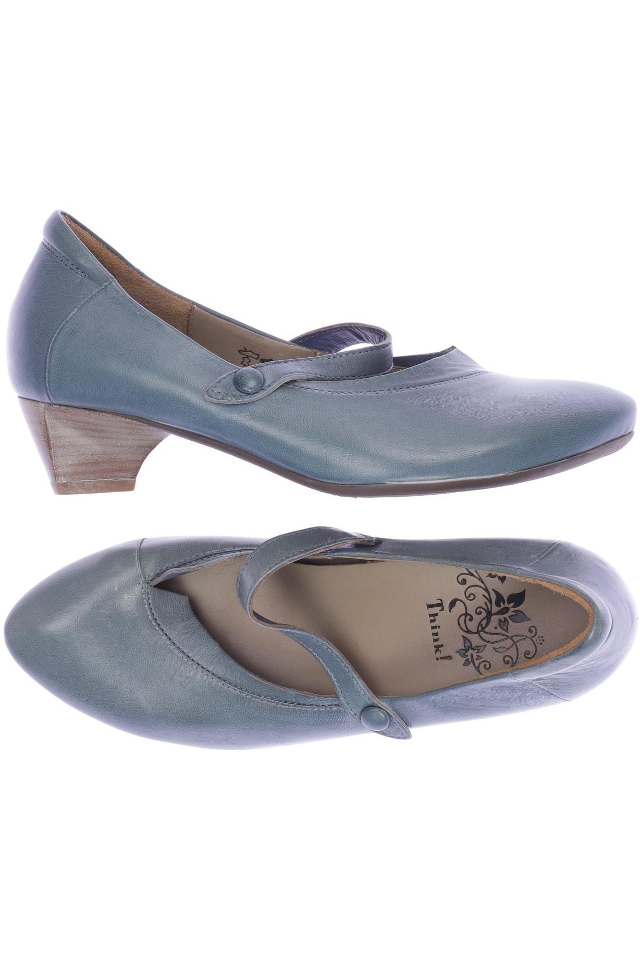

Think! Damen Pumps, türkis, Gr. 37.5