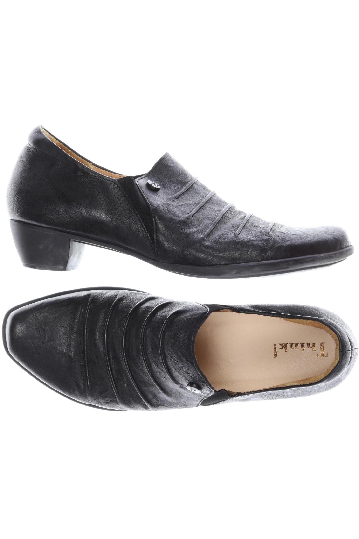 

Think! Damen Pumps, schwarz, Gr. 40