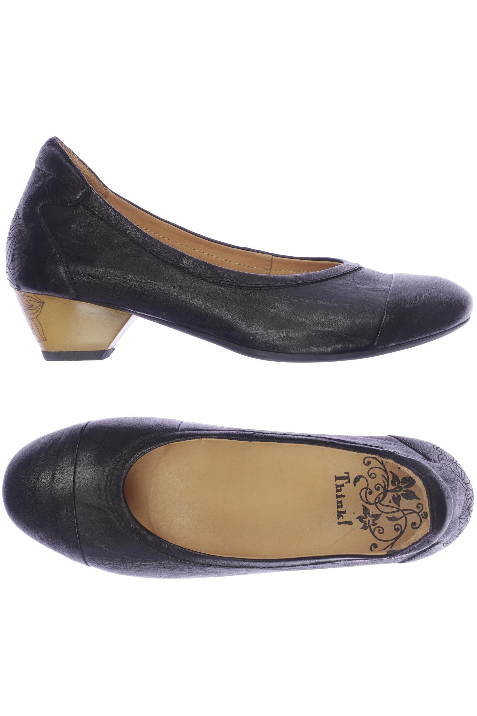 

Think! Damen Pumps, schwarz, Gr. 35.5