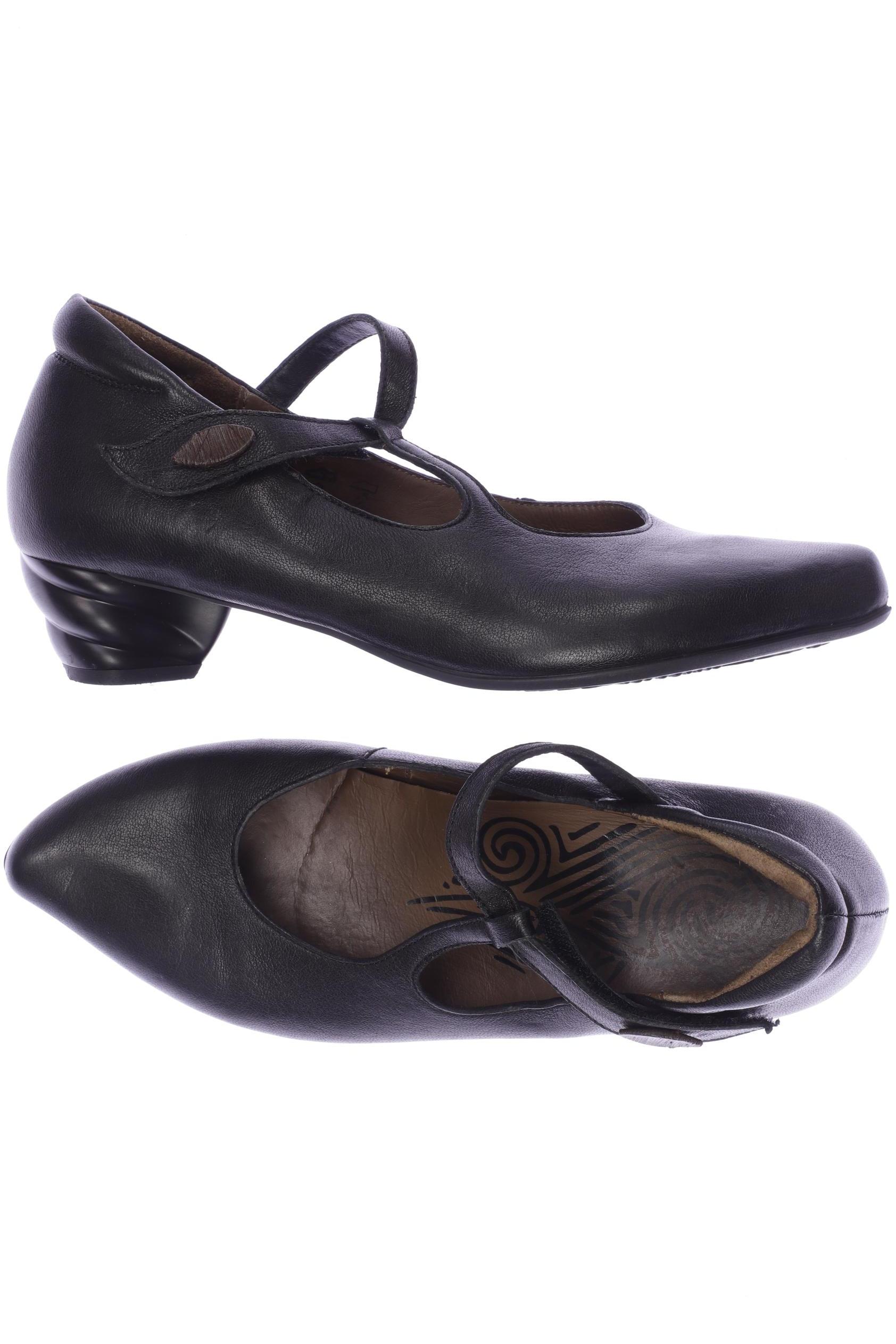 

Think! Damen Pumps, schwarz, Gr. 38.5