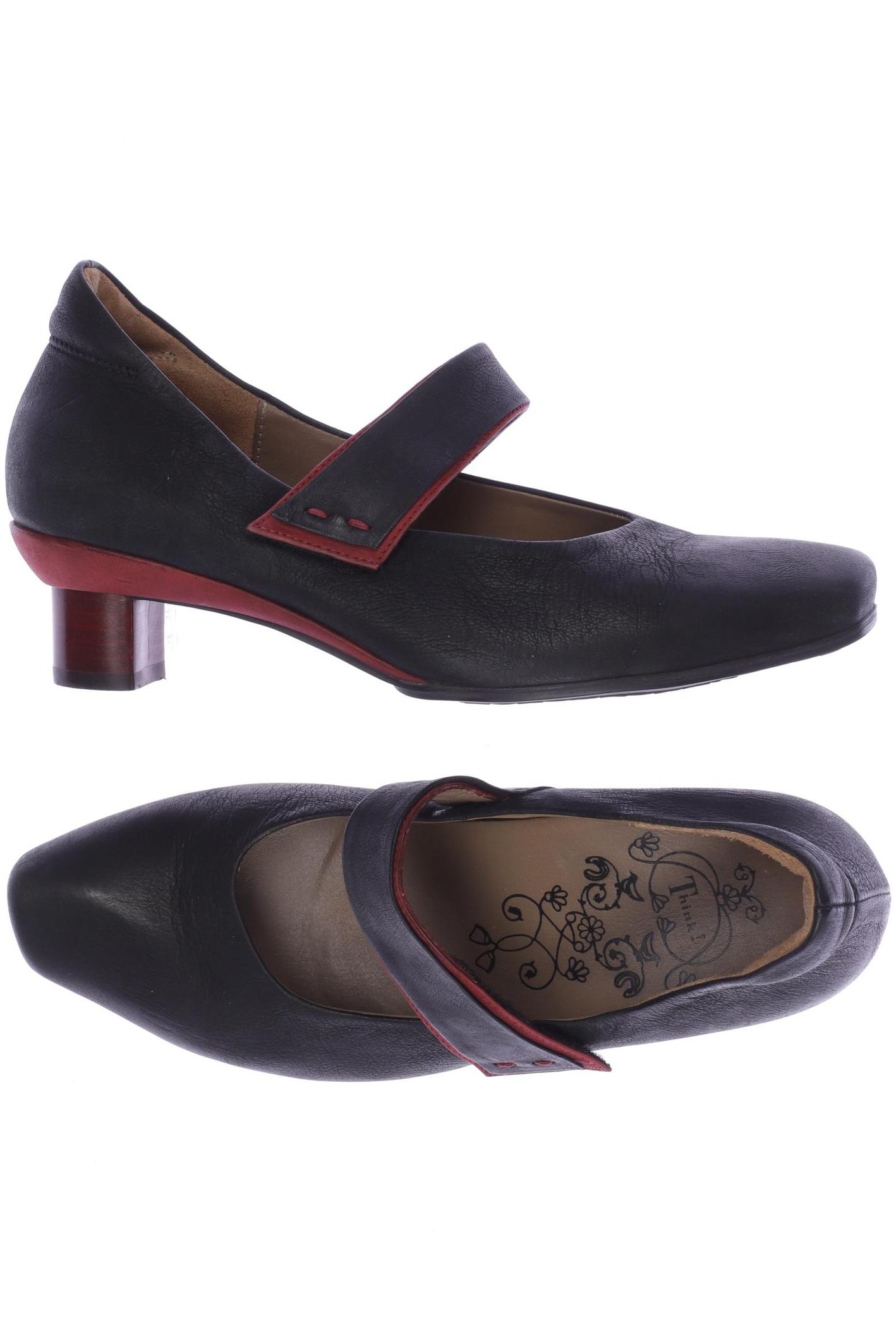 

Think! Damen Pumps, schwarz, Gr. 39