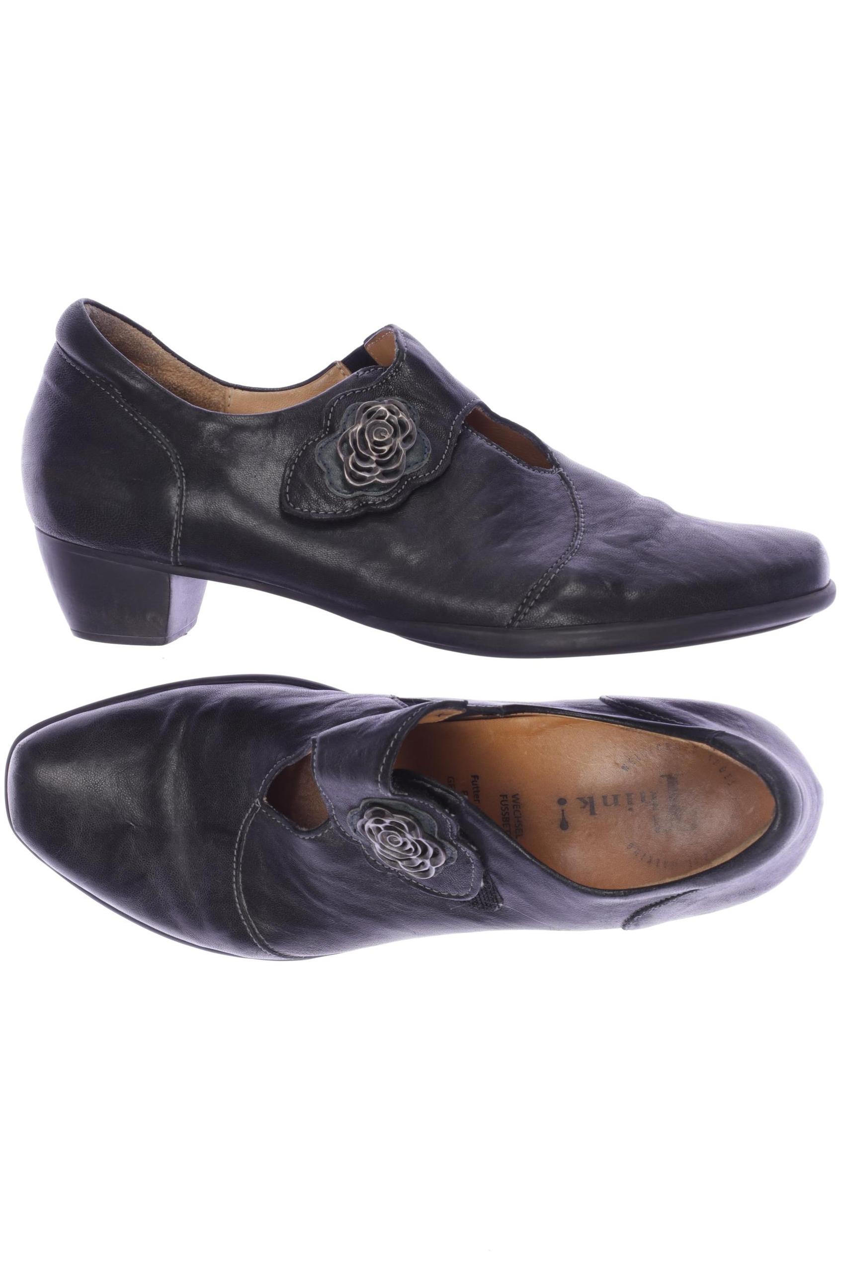 

Think! Damen Pumps, schwarz, Gr. 39