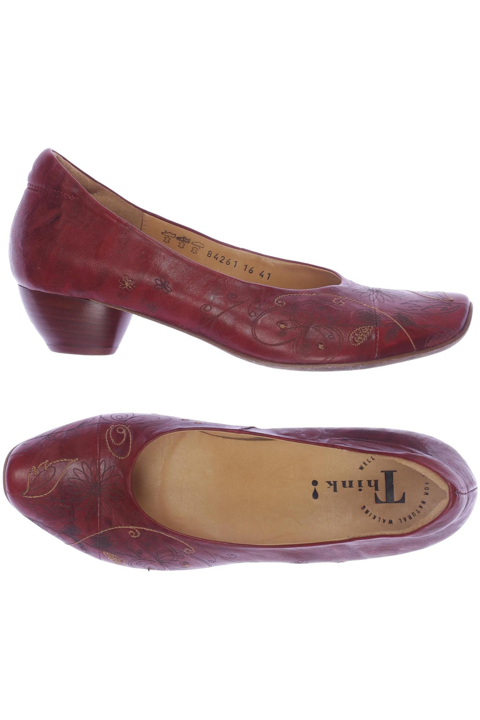 

Think! Damen Pumps, rot, Gr. 41