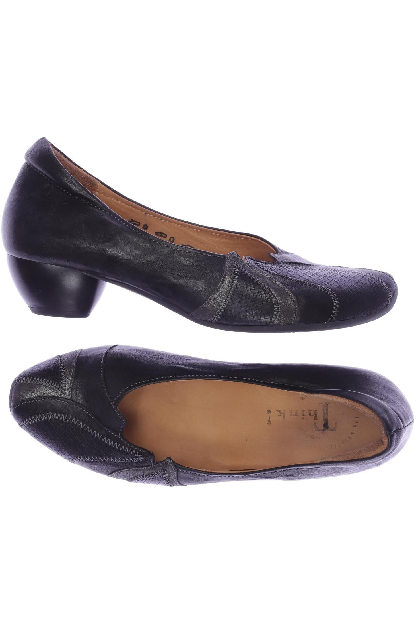 

Think! Damen Pumps, schwarz, Gr. 40