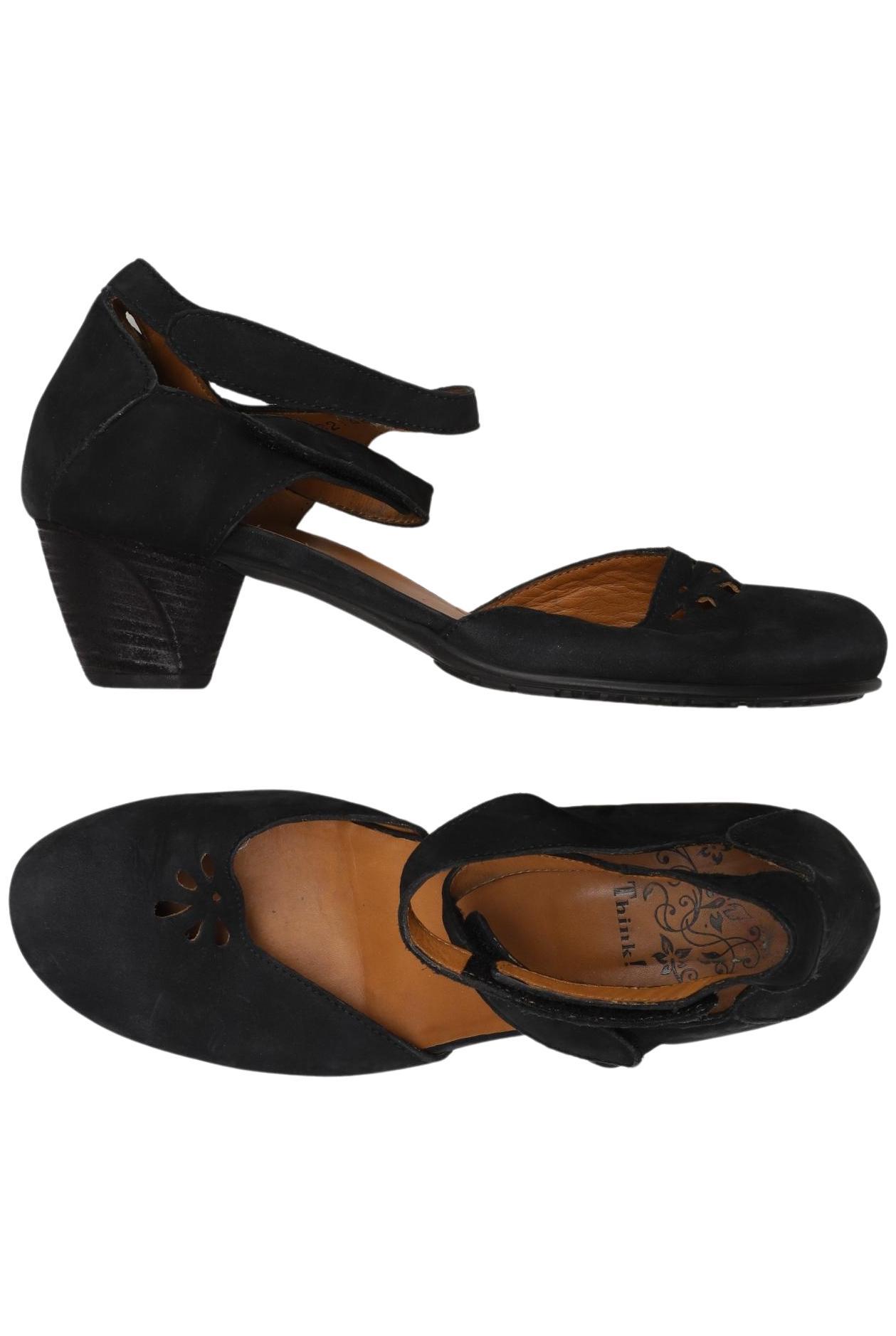 

Think! Damen Pumps, schwarz, Gr. 39
