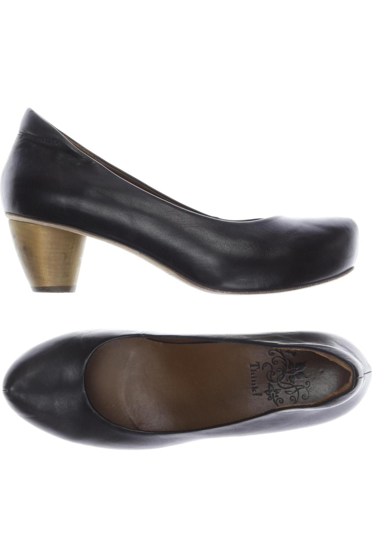 

Think! Damen Pumps, schwarz, Gr. 39