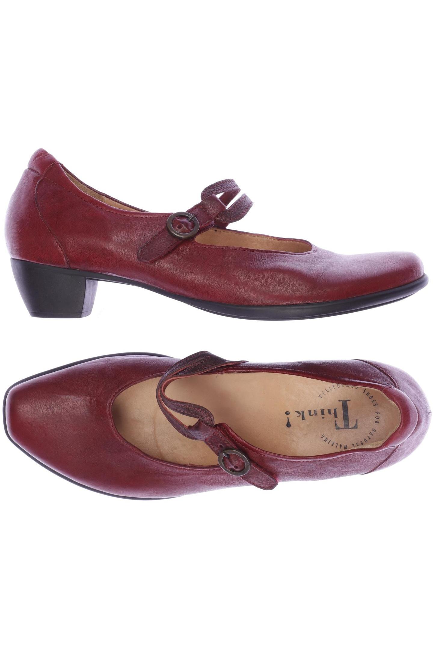 

Think! Damen Pumps, rot, Gr. 39.5