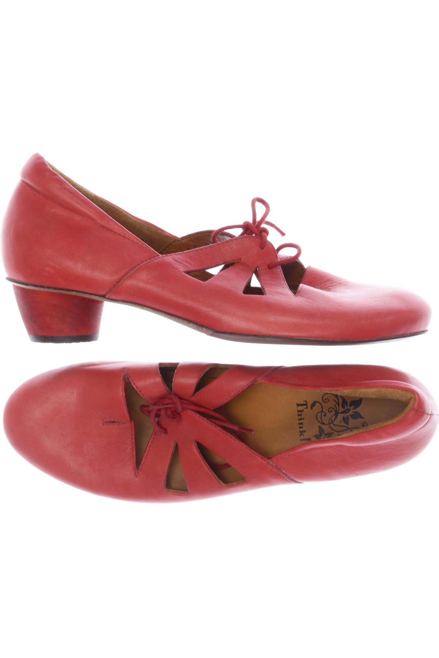 

Think! Damen Pumps, rot, Gr. 43