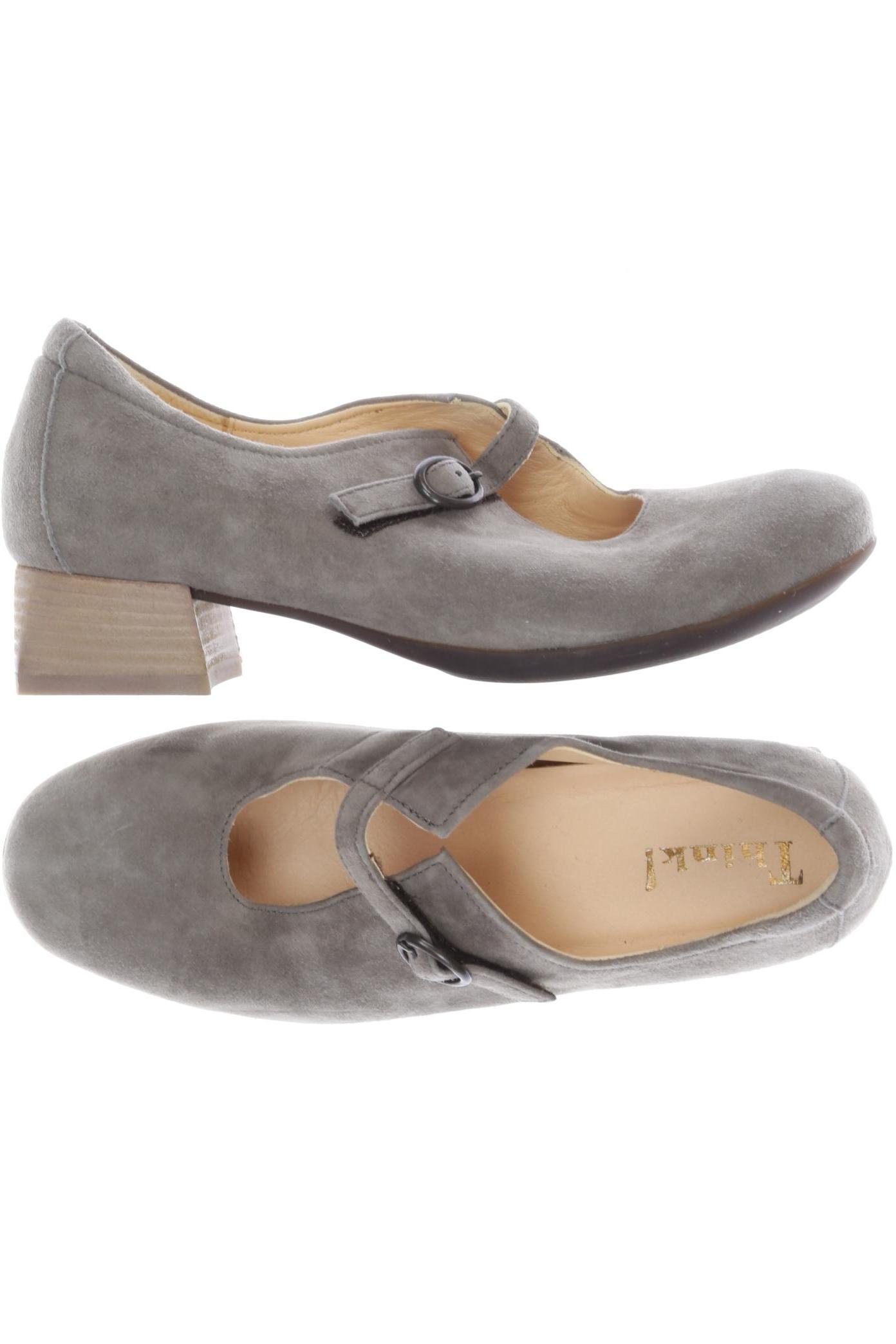 

Think! Damen Pumps, grau, Gr. 37.5