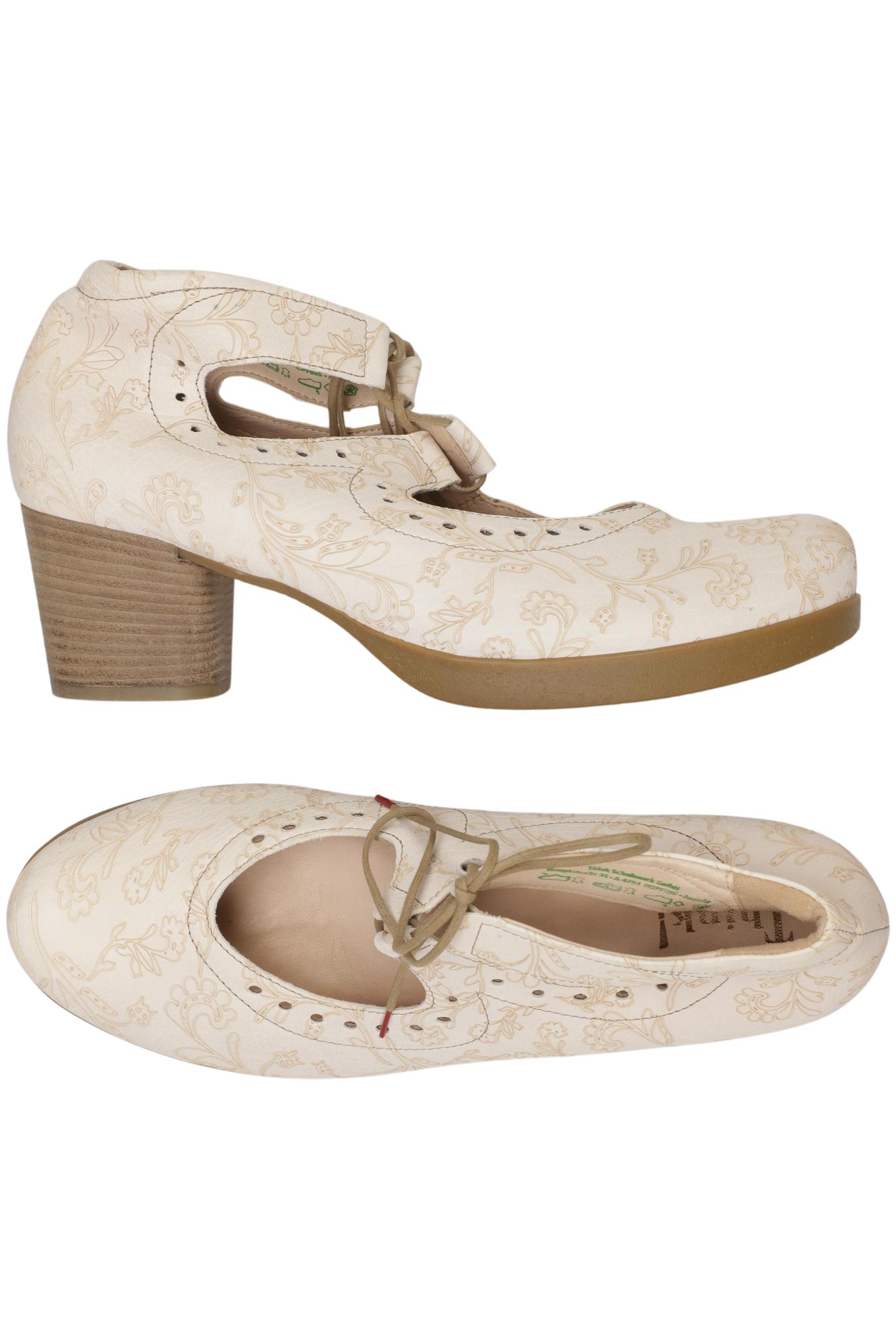 

Think! Damen Pumps, cremeweiß, Gr. 43