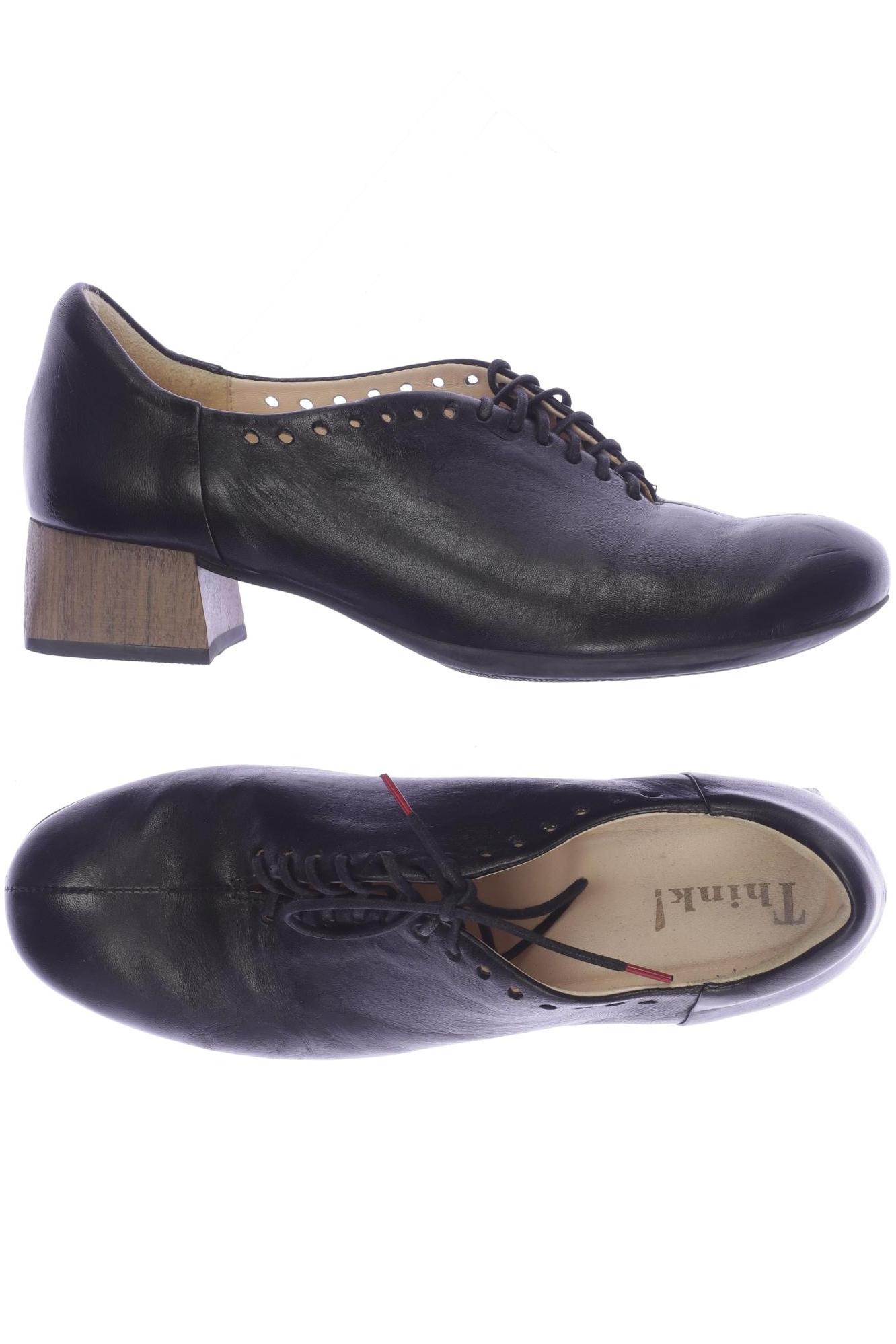 

Think! Damen Pumps, schwarz, Gr. 39