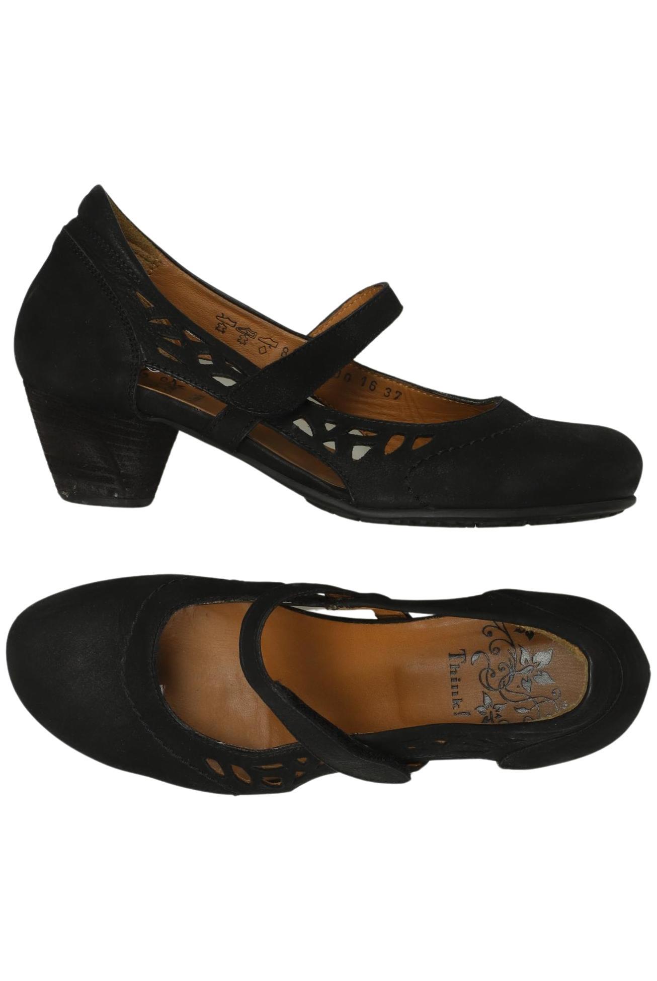 

Think! Damen Pumps, schwarz, Gr. 37