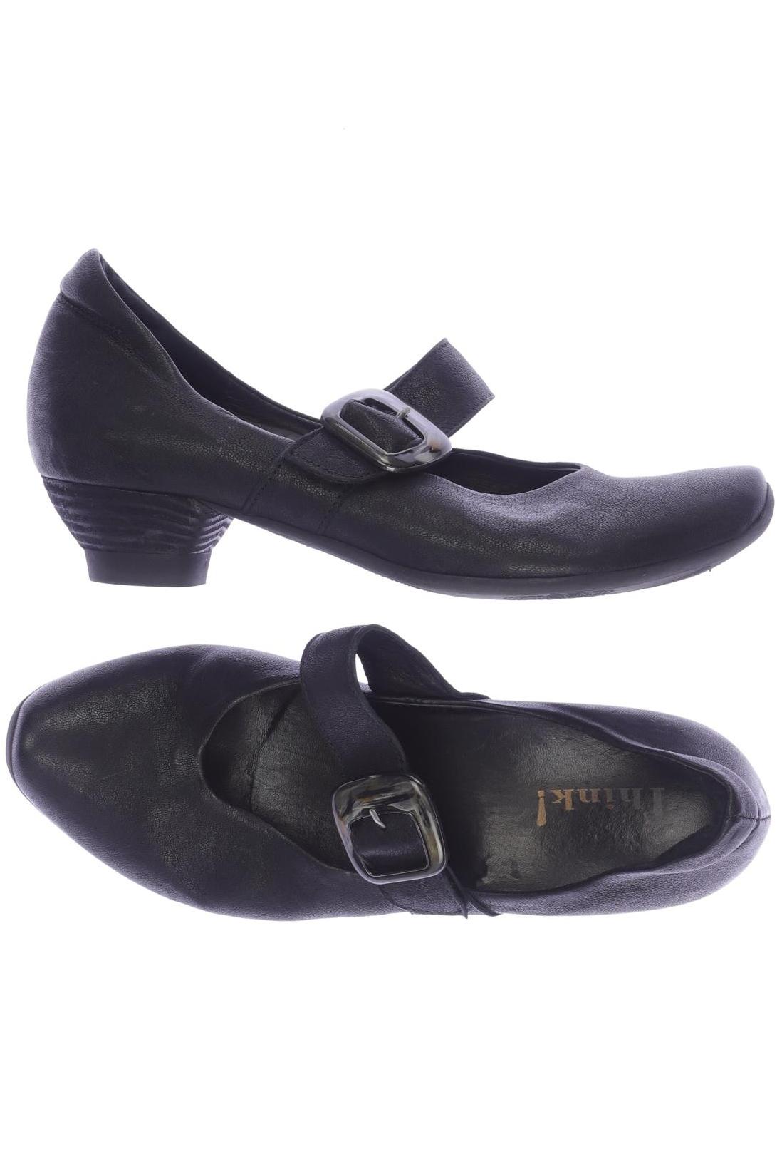 

Think! Damen Pumps, schwarz, Gr. 37