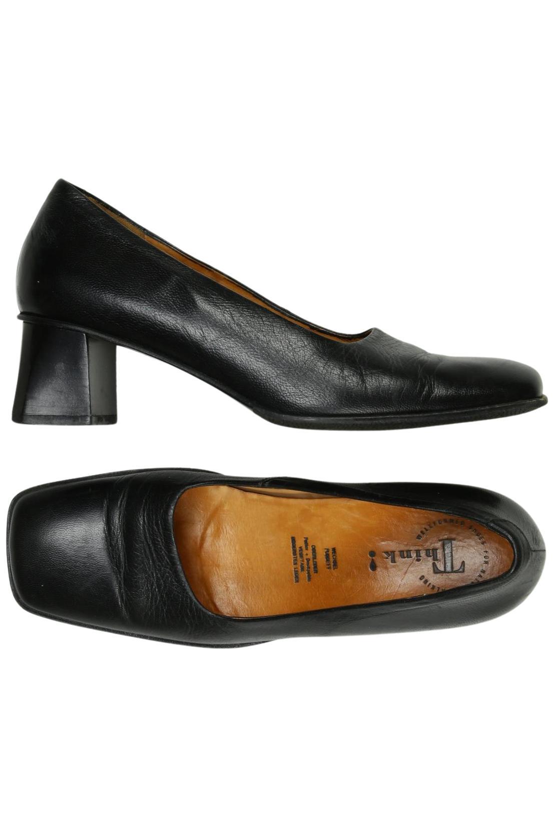 

Think! Damen Pumps, schwarz, Gr. 39.5