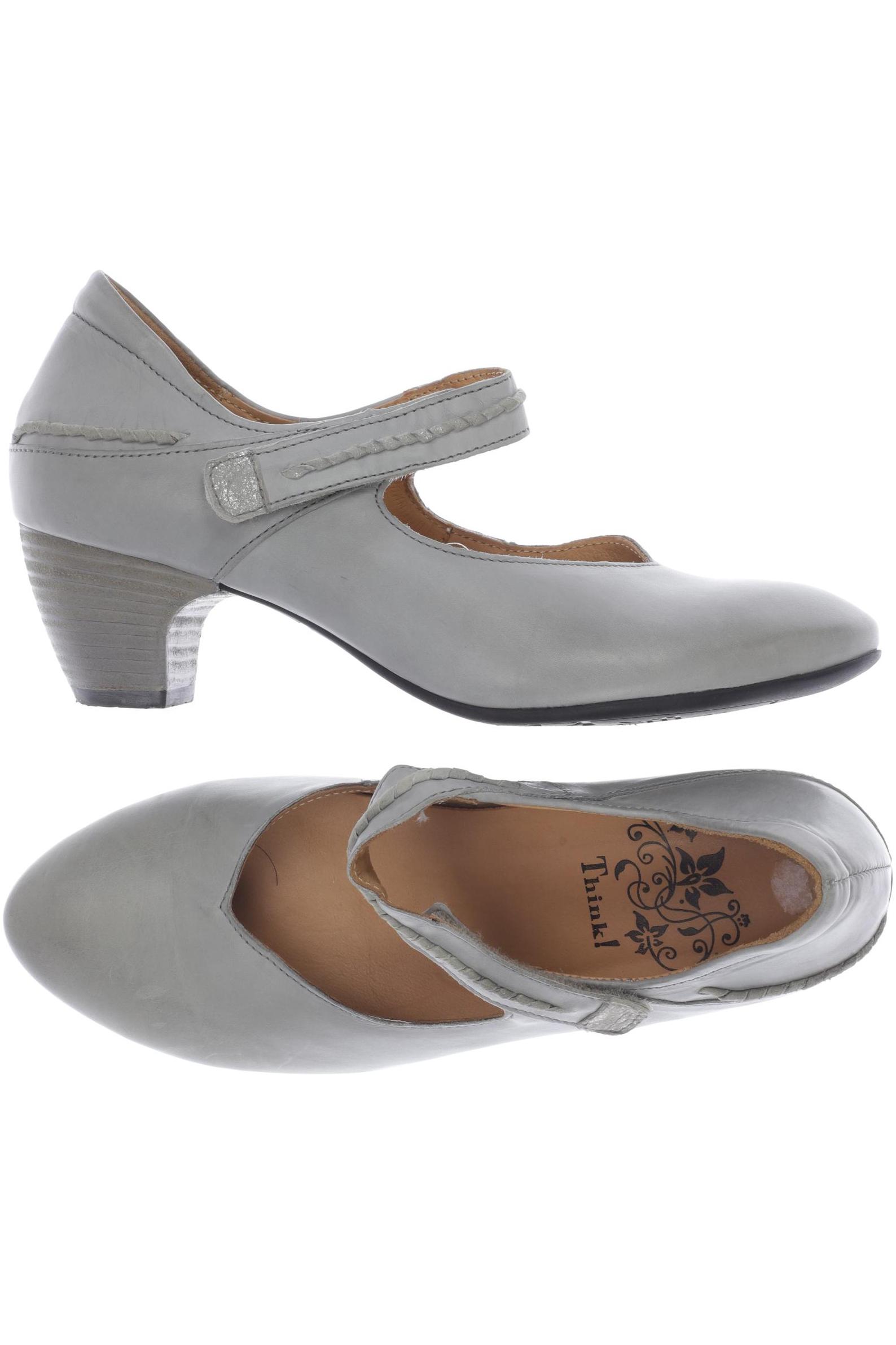

Think! Damen Pumps, grau, Gr. 37