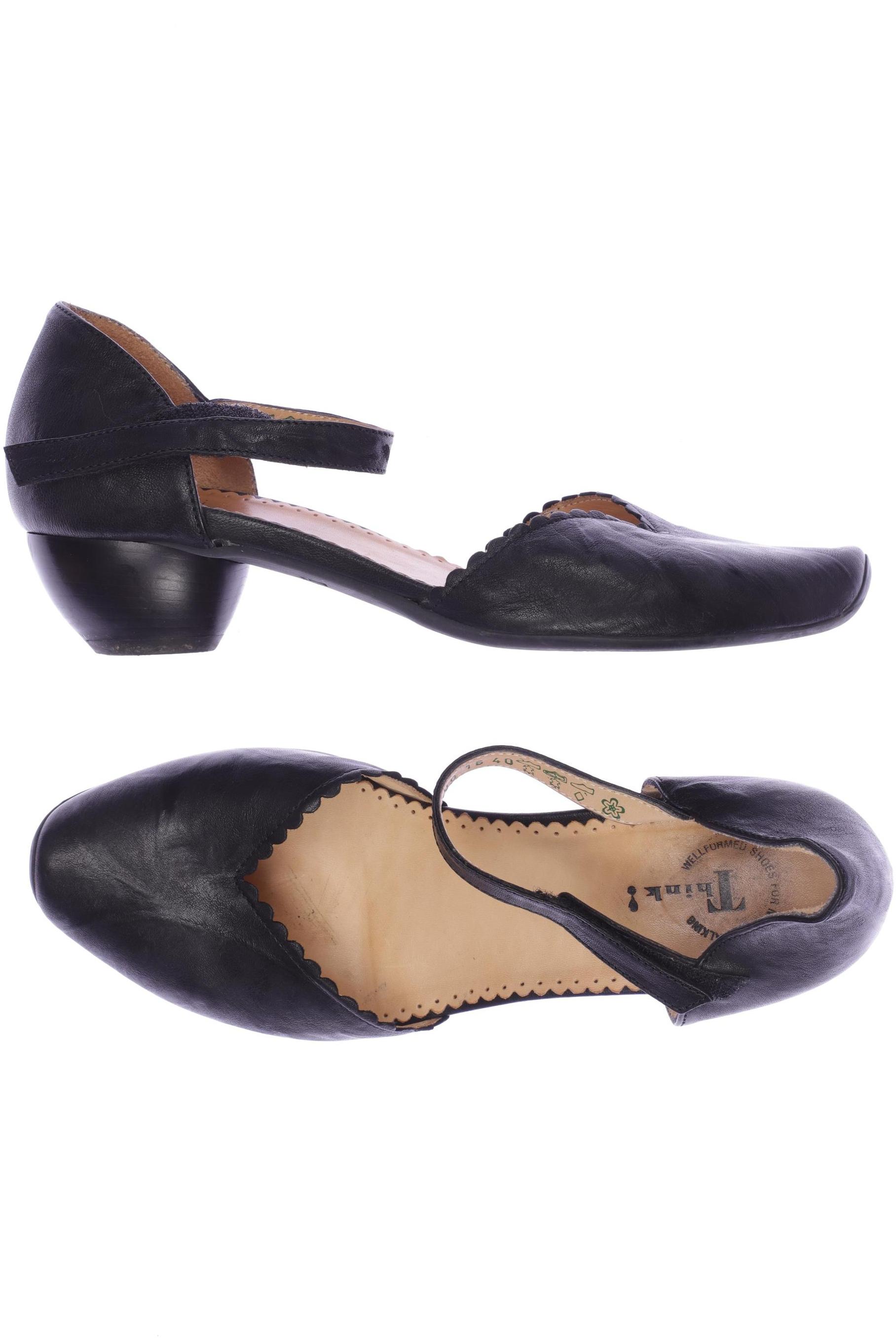 

Think! Damen Pumps, schwarz, Gr. 40