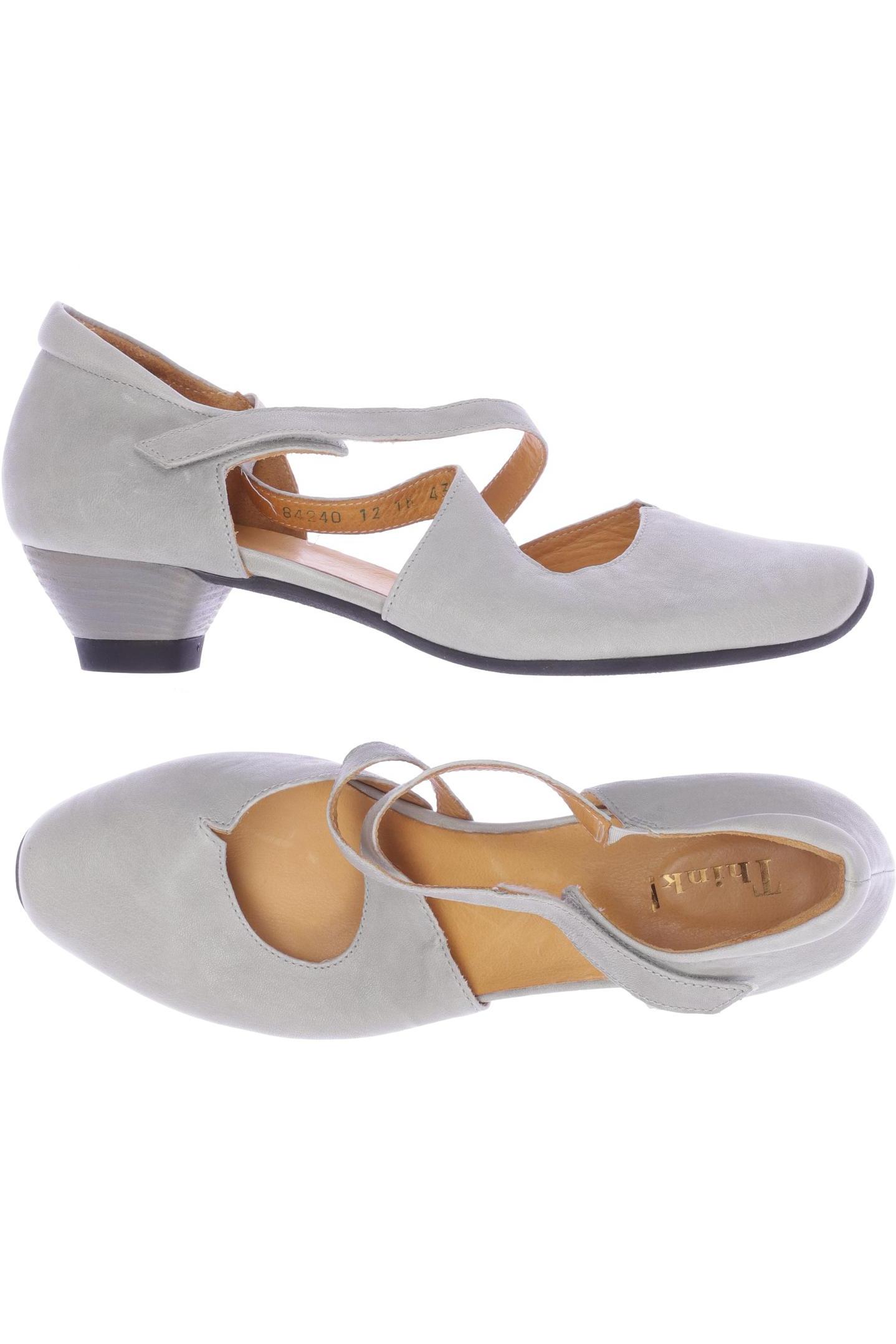 

Think! Damen Pumps, grau, Gr. 43