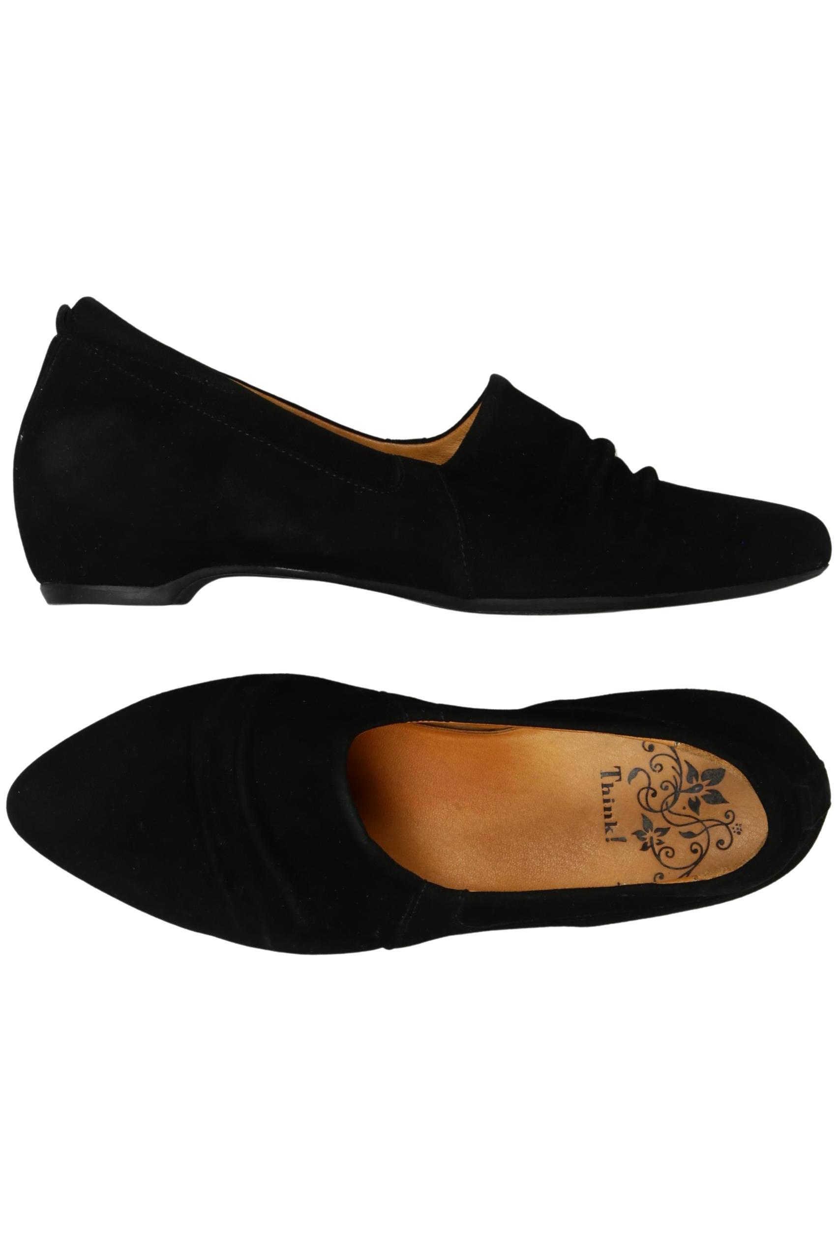 

Think! Damen Pumps, schwarz, Gr. 37.5