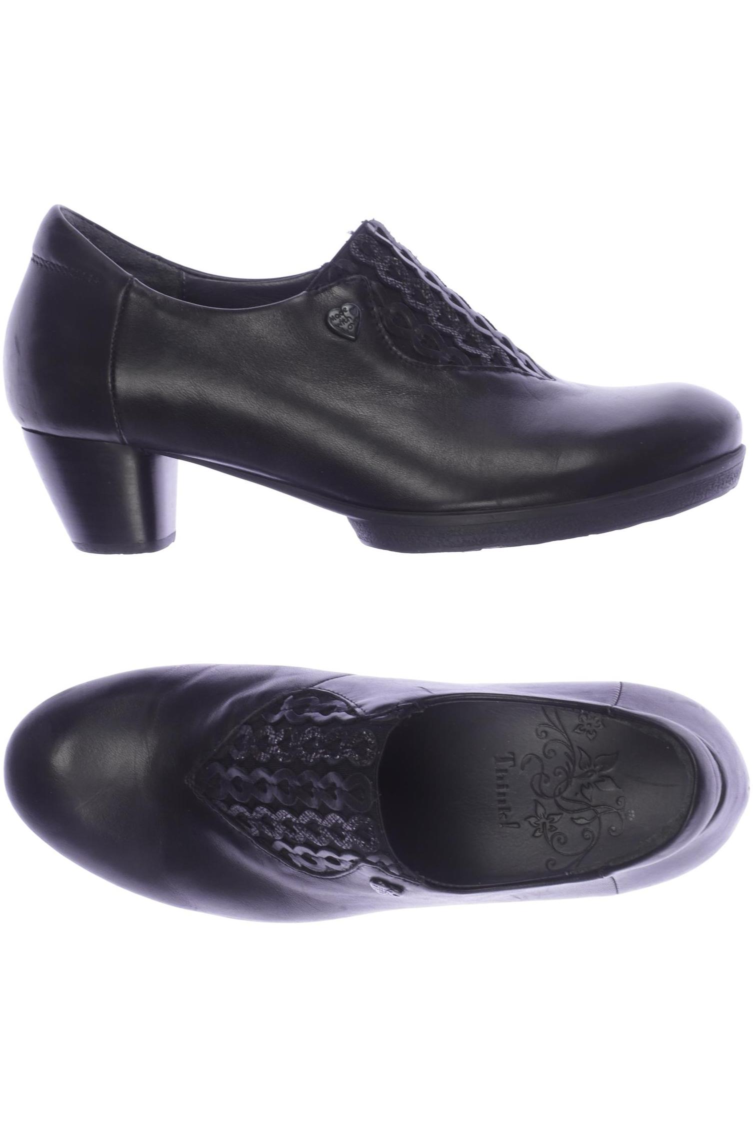 

Think! Damen Pumps, schwarz