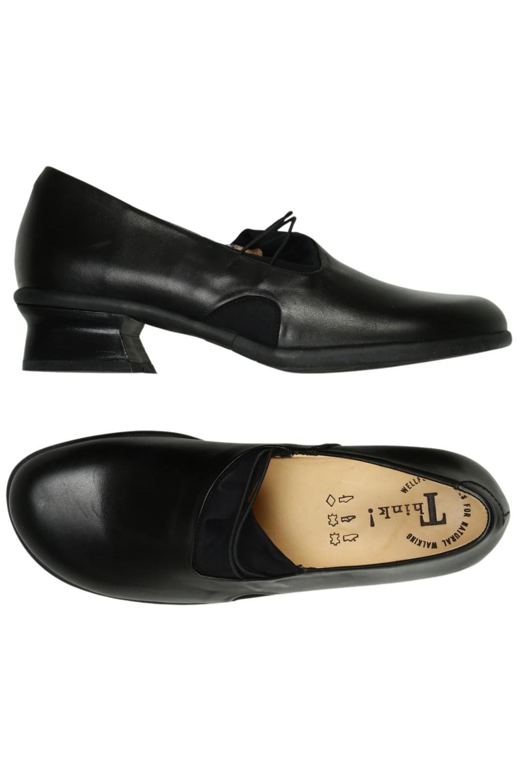 

Think! Damen Pumps, schwarz, Gr. 36